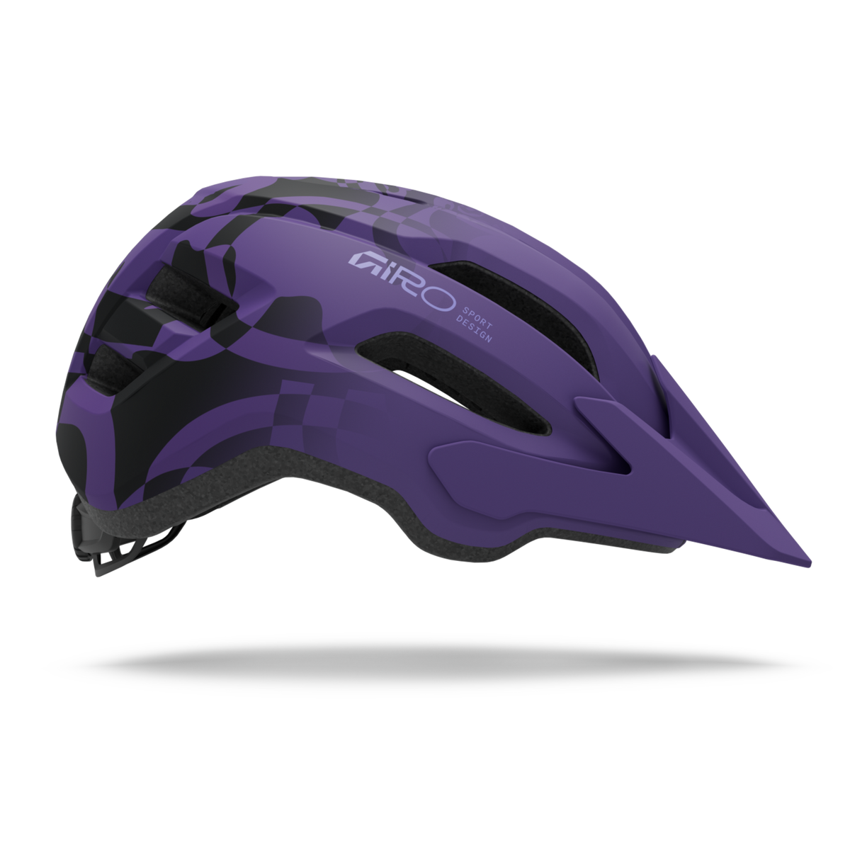 Giro Fixture II Youth MIPS Kinderhelm in VIOLETT