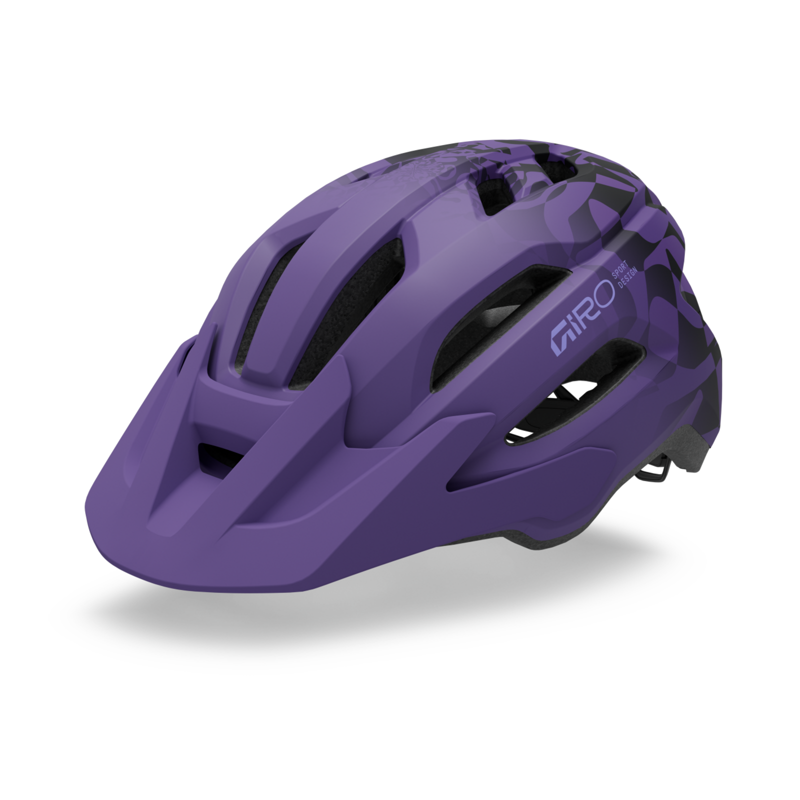 Giro Fixture II Youth MIPS Kinderhelm in VIOLETT