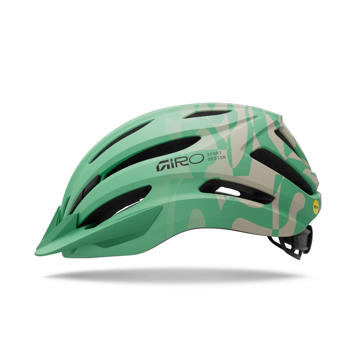 Giro Register Y II MIPS Stadt- und E-Bike Helm in GRÜN