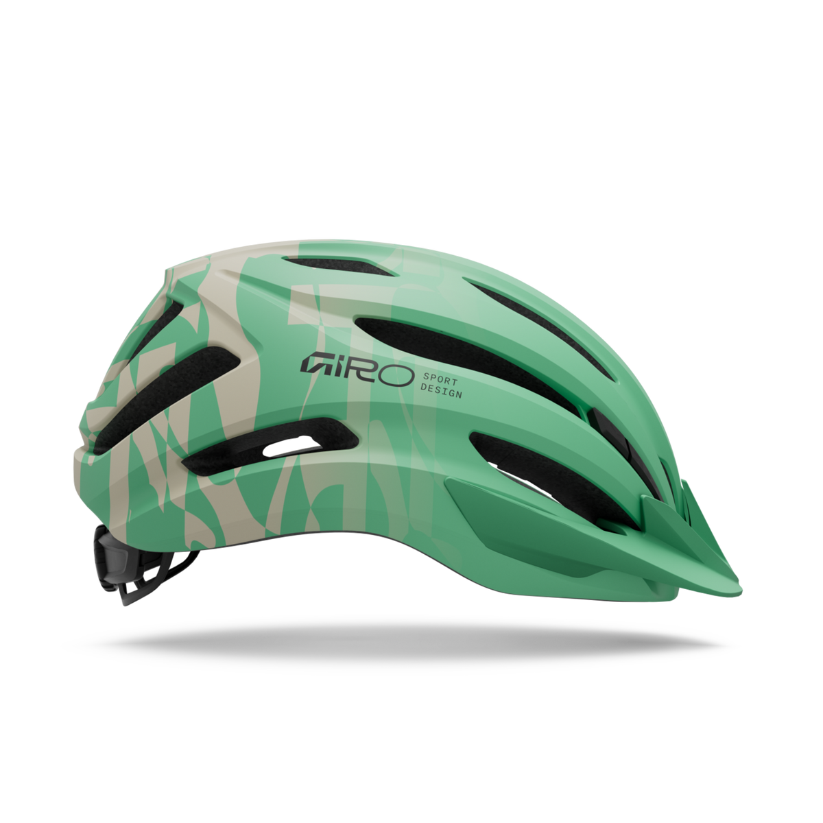 Giro Register Y II MIPS Stadt- und E-Bike Helm in GRÜN