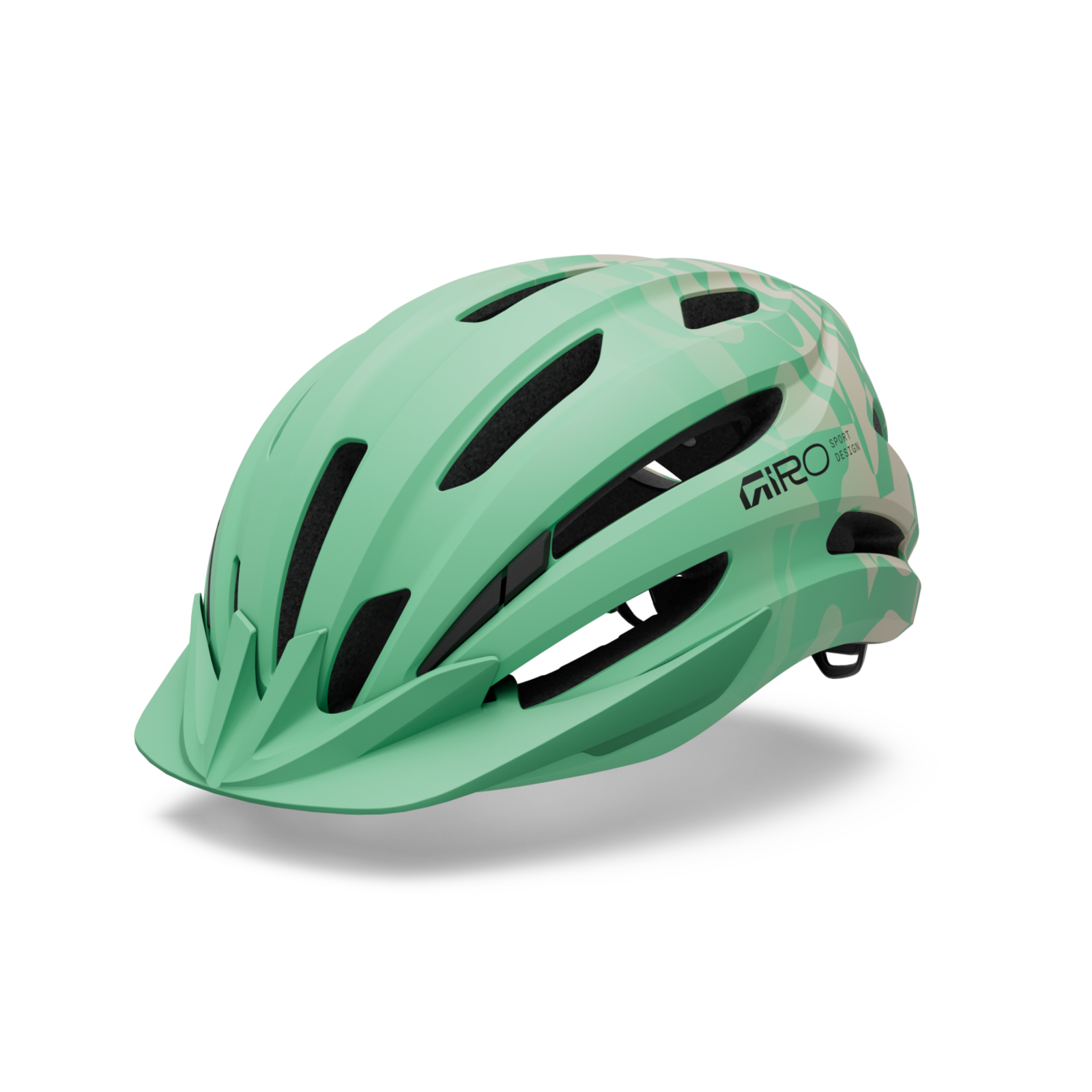 Giro Register Y II MIPS Stadt- und E-Bike Helm in GRÜN