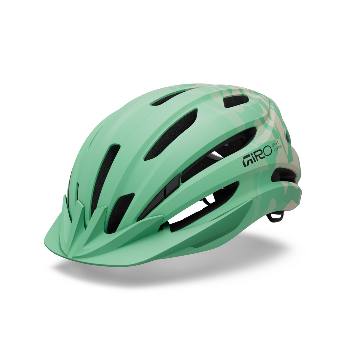 Giro Register Y II MIPS Stadt- und E-Bike Helm in GRÜN