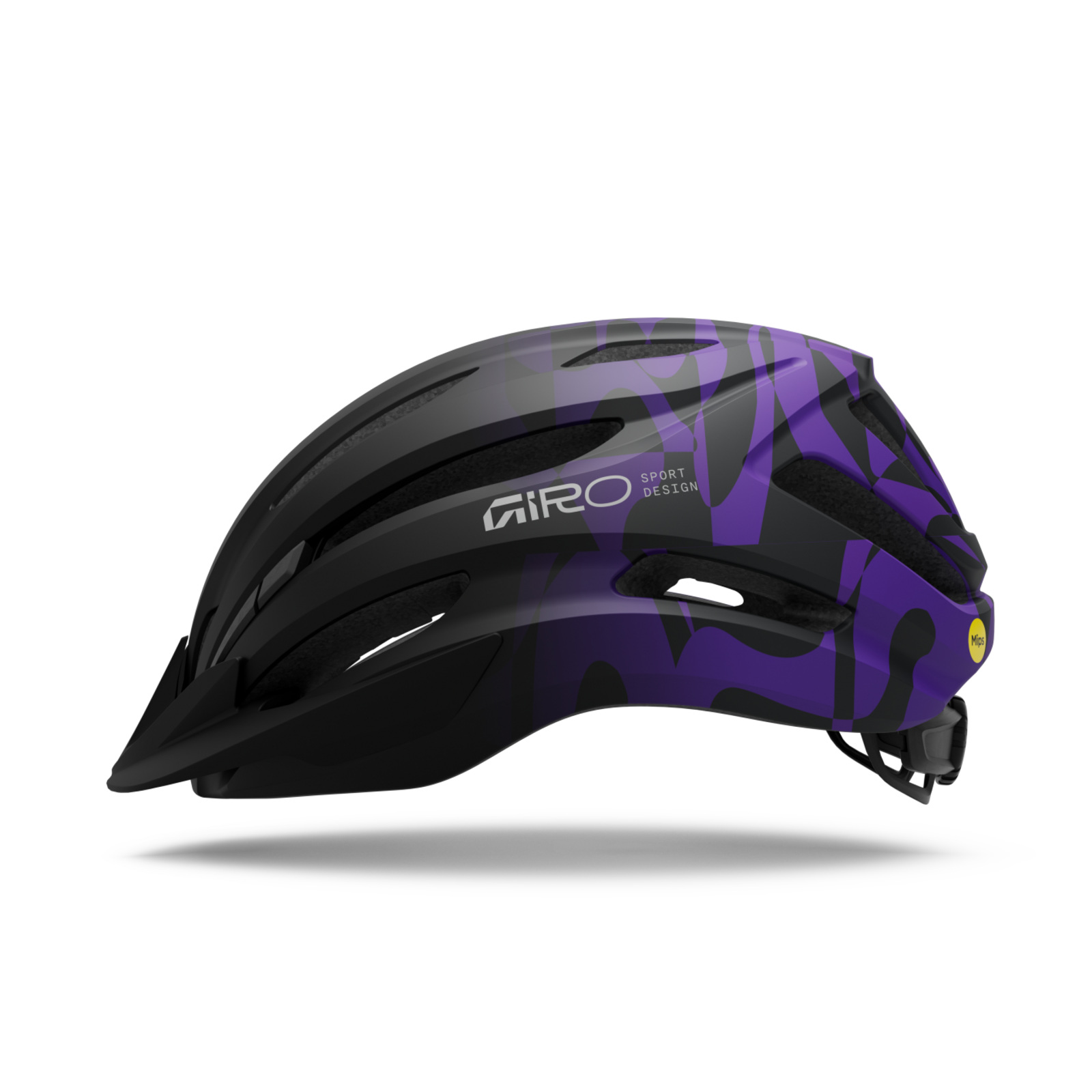 Giro Register Y II MIPS Stadt- und E-Bike Helm in VIOLETT