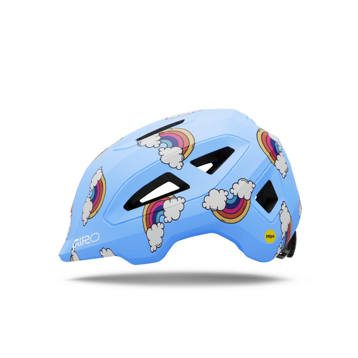 Giro Scamp II MIPS Kinderhelm in BLAU