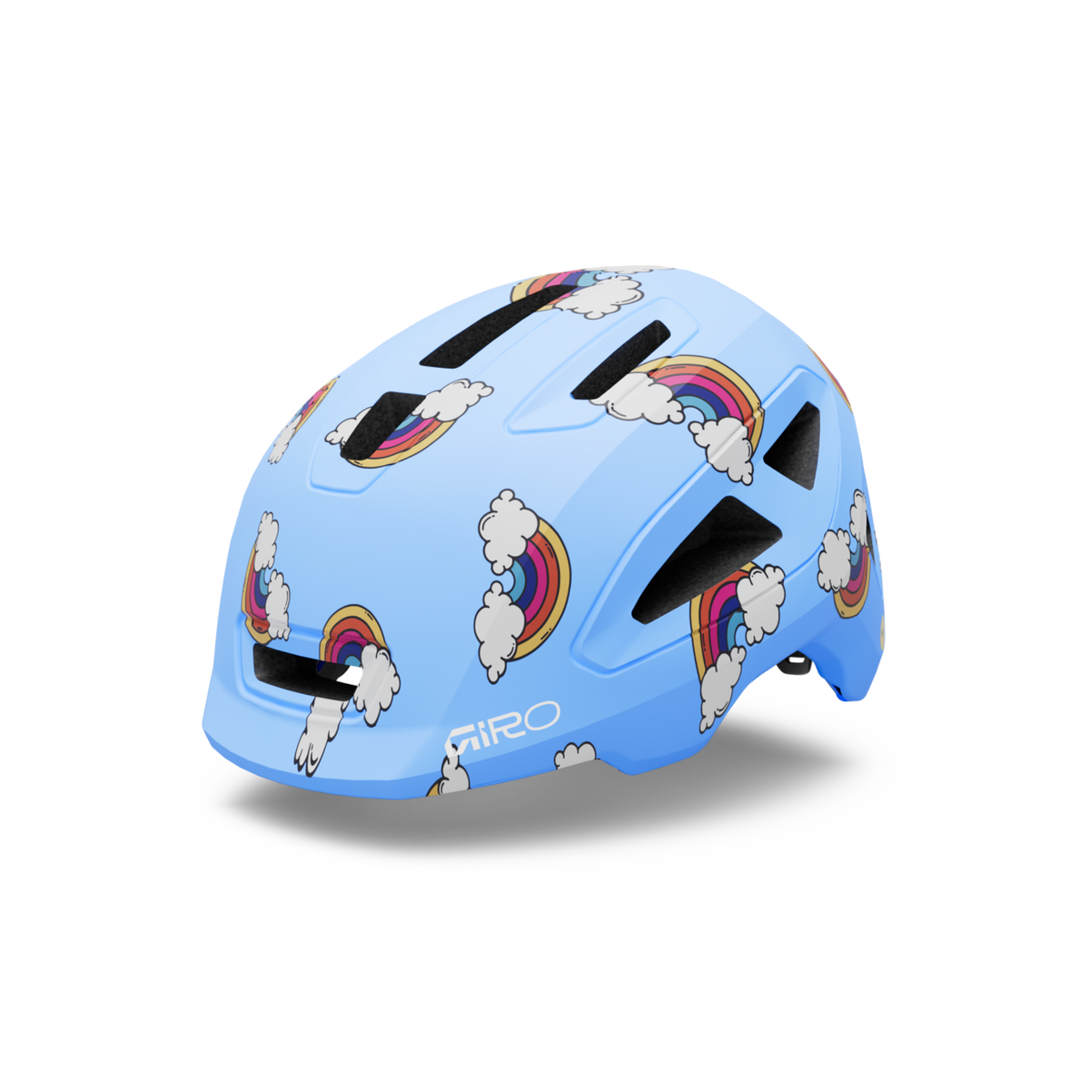 Giro Scamp II MIPS Kinderhelm in BLAU