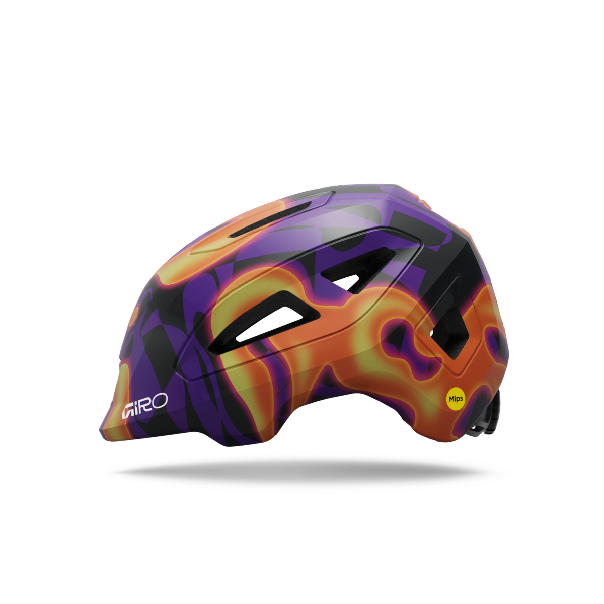 Giro Scamp II MIPS Kinderhelm in ROT
