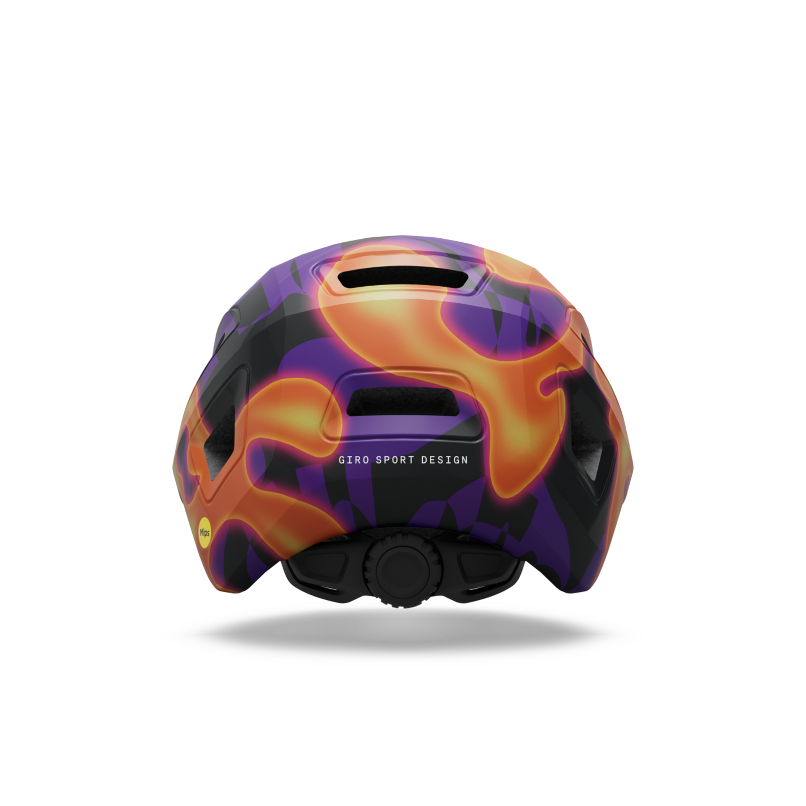 Giro Scamp II MIPS Kinderhelm in ROT