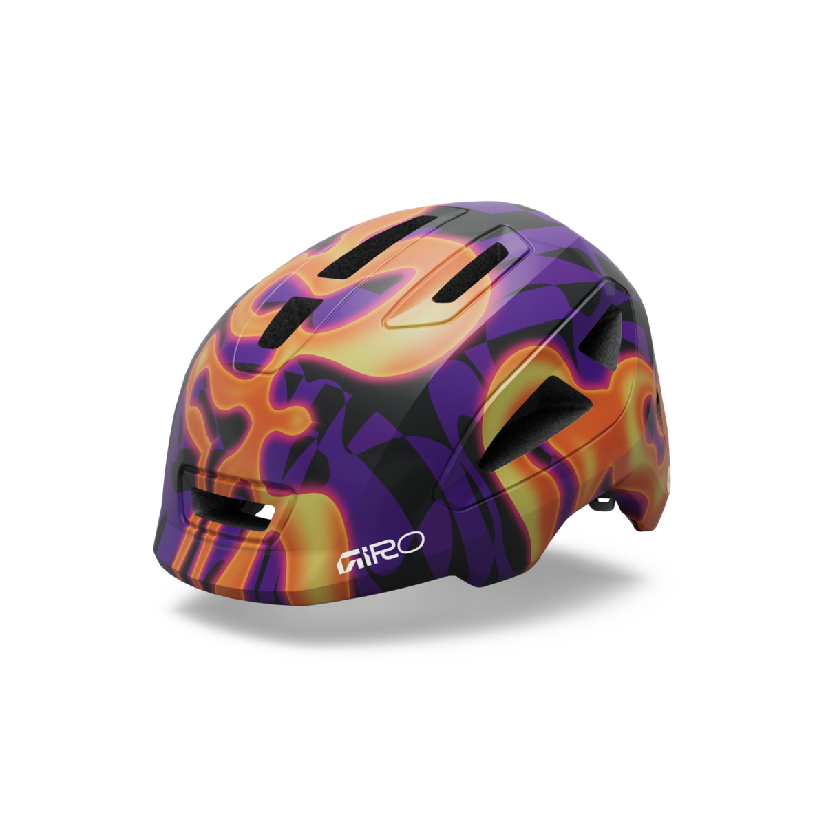 Giro Scamp II MIPS Kinderhelm in ROT