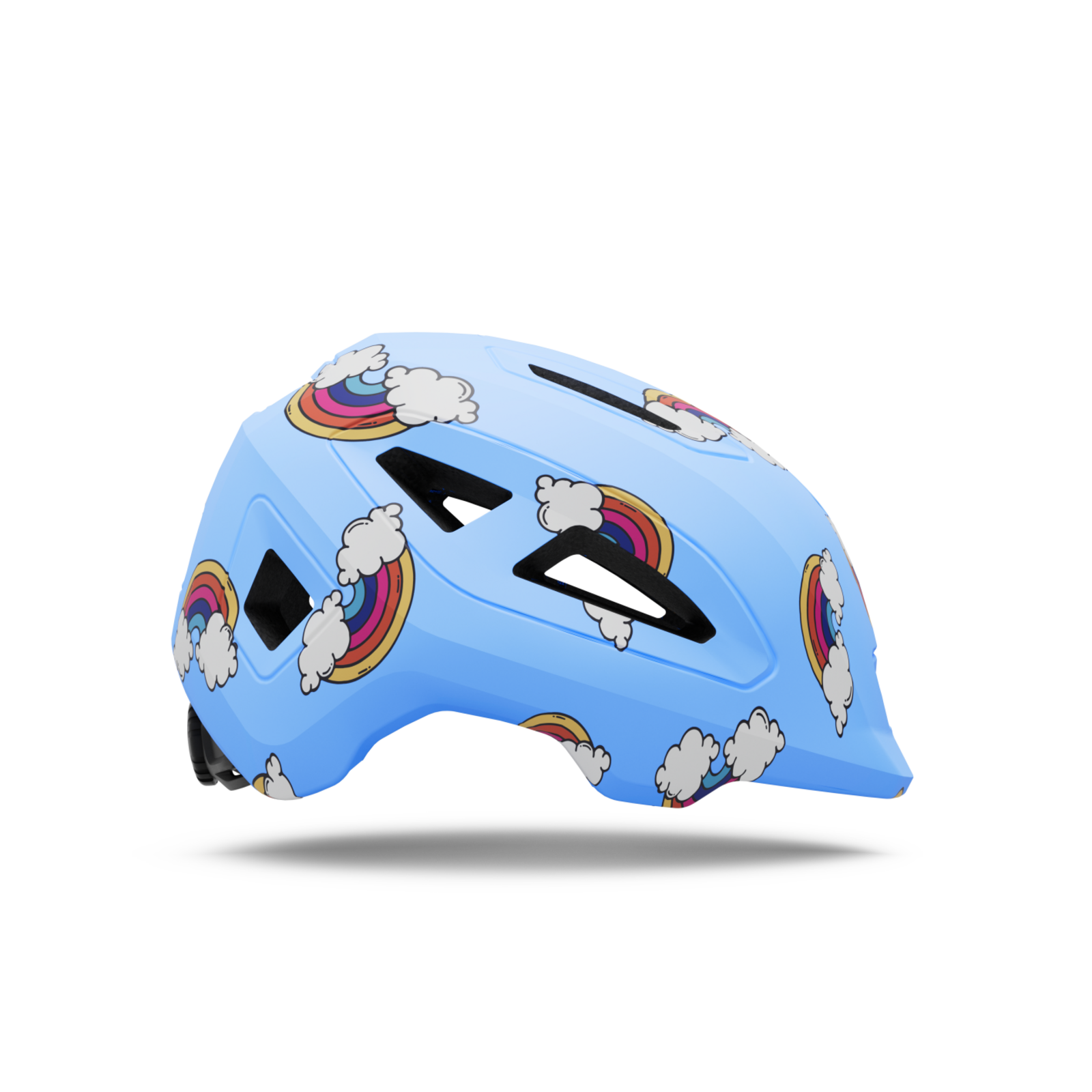 Giro Scamp II Kinderhelm in BLAU