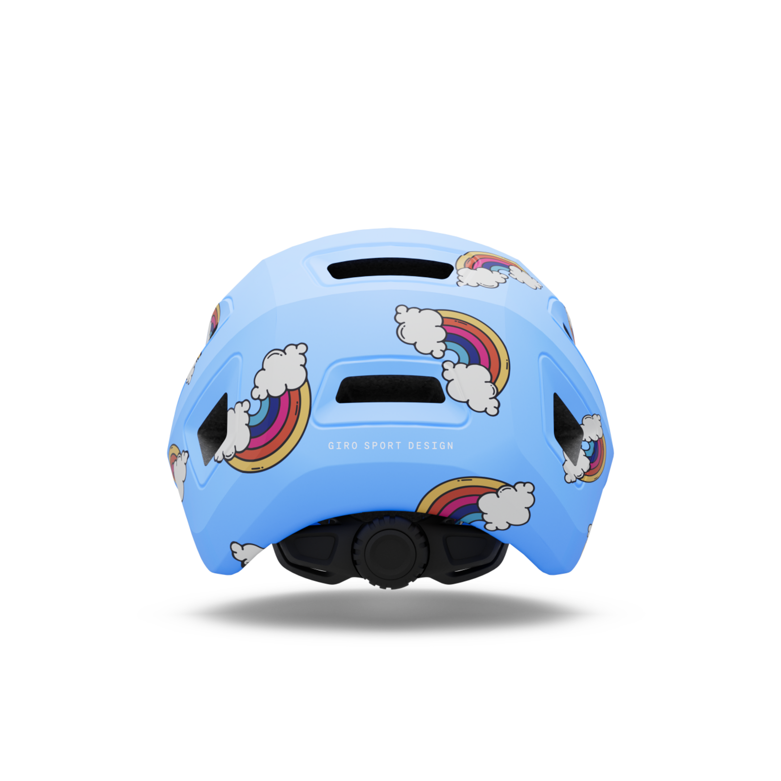Giro Scamp II Kinderhelm in BLAU