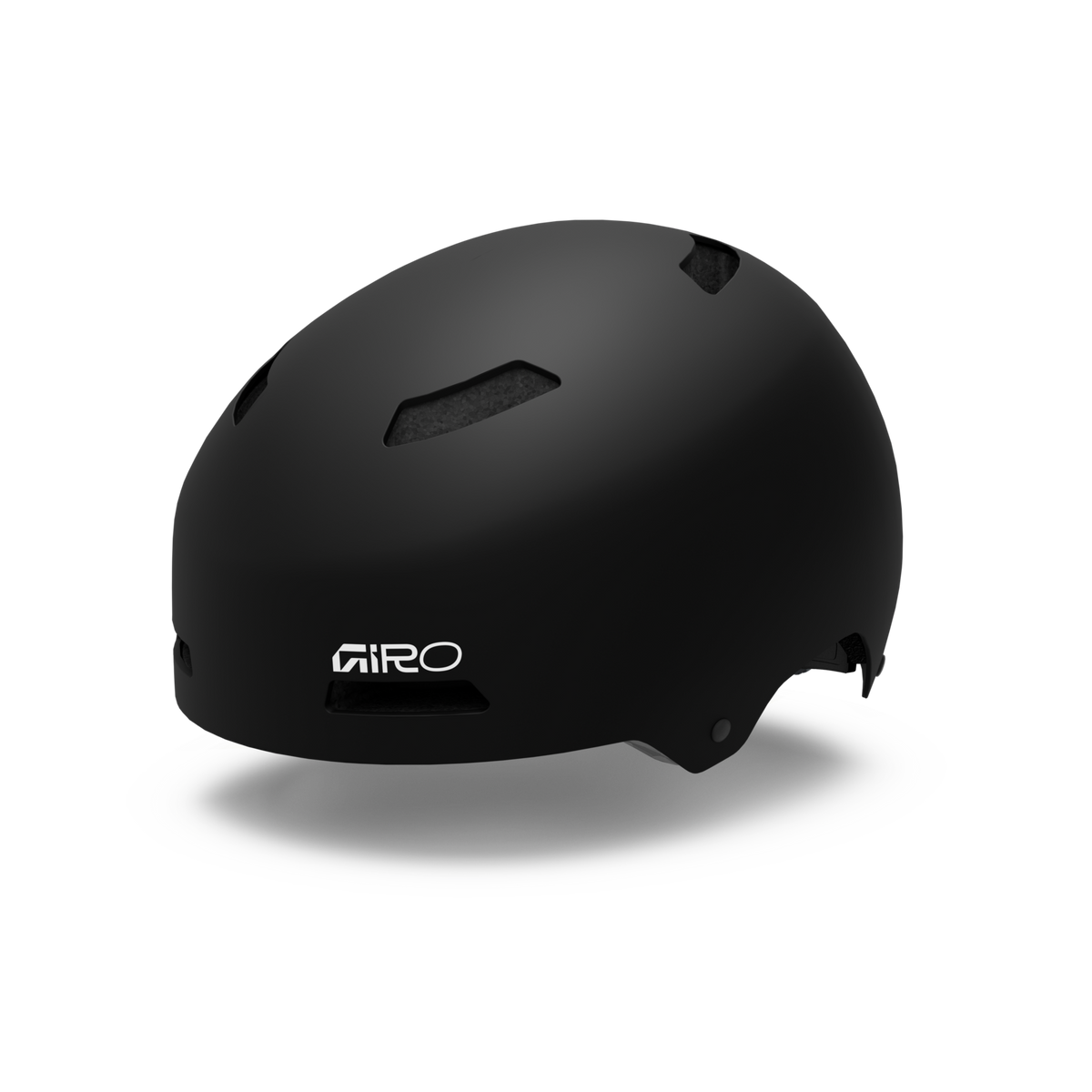 Giro Dime FS Kinderhelm in SCHWARZ