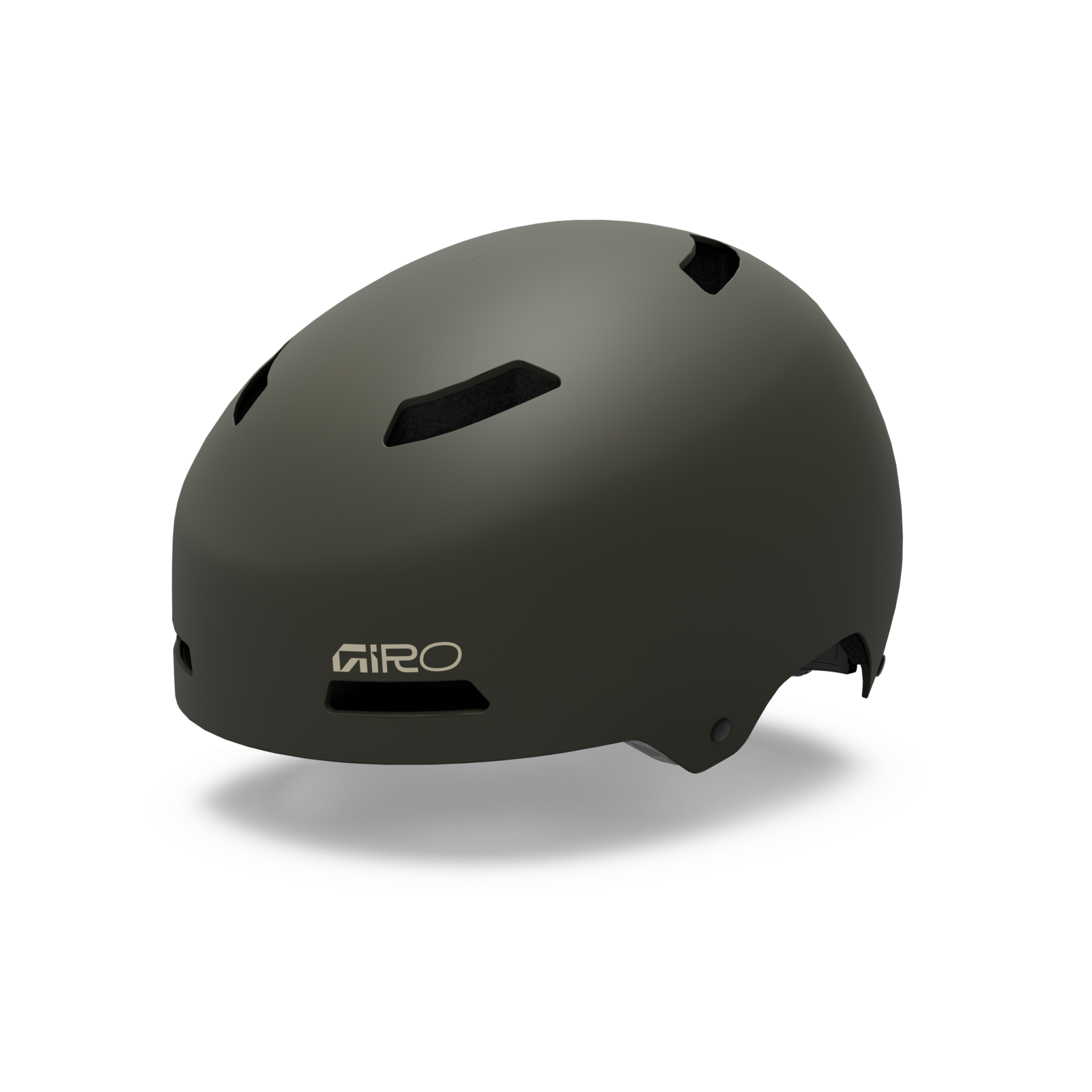 Giro Dime FS Kinderhelm in GRÜN