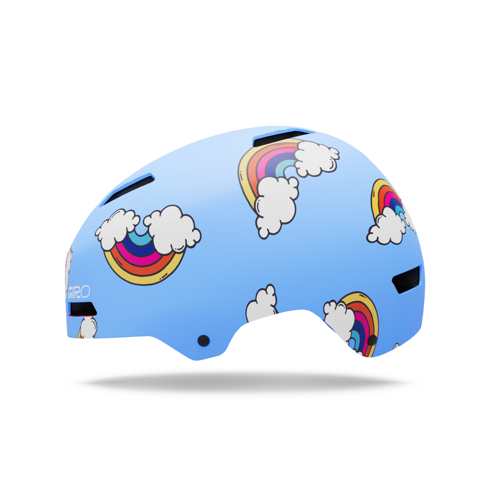 Giro Dime FS Kinderhelm in BLAU