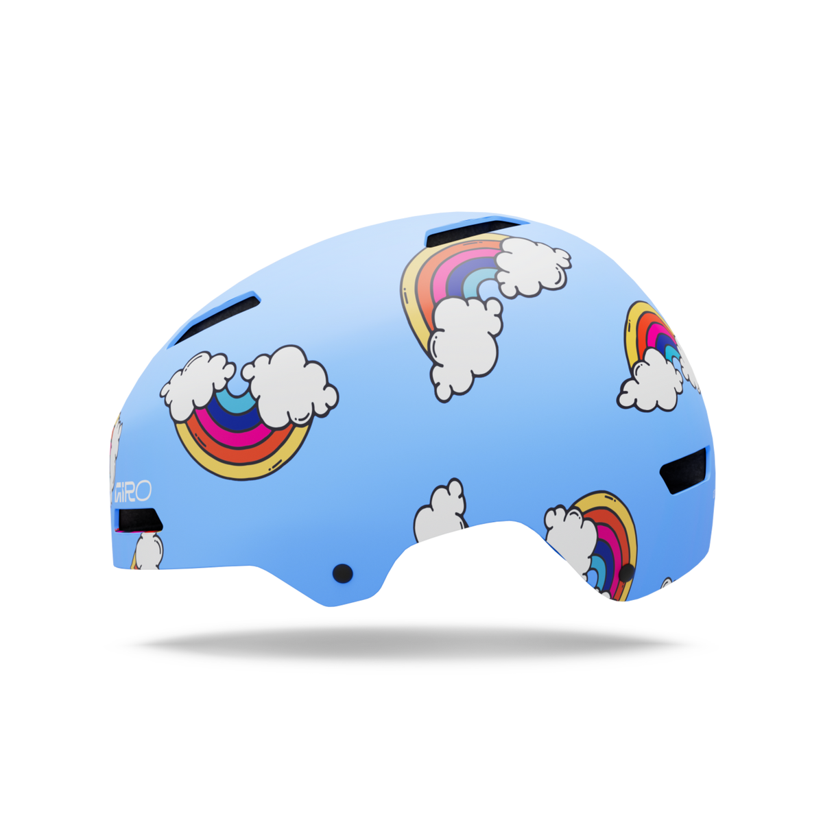 Giro Dime FS Kinderhelm in BLAU