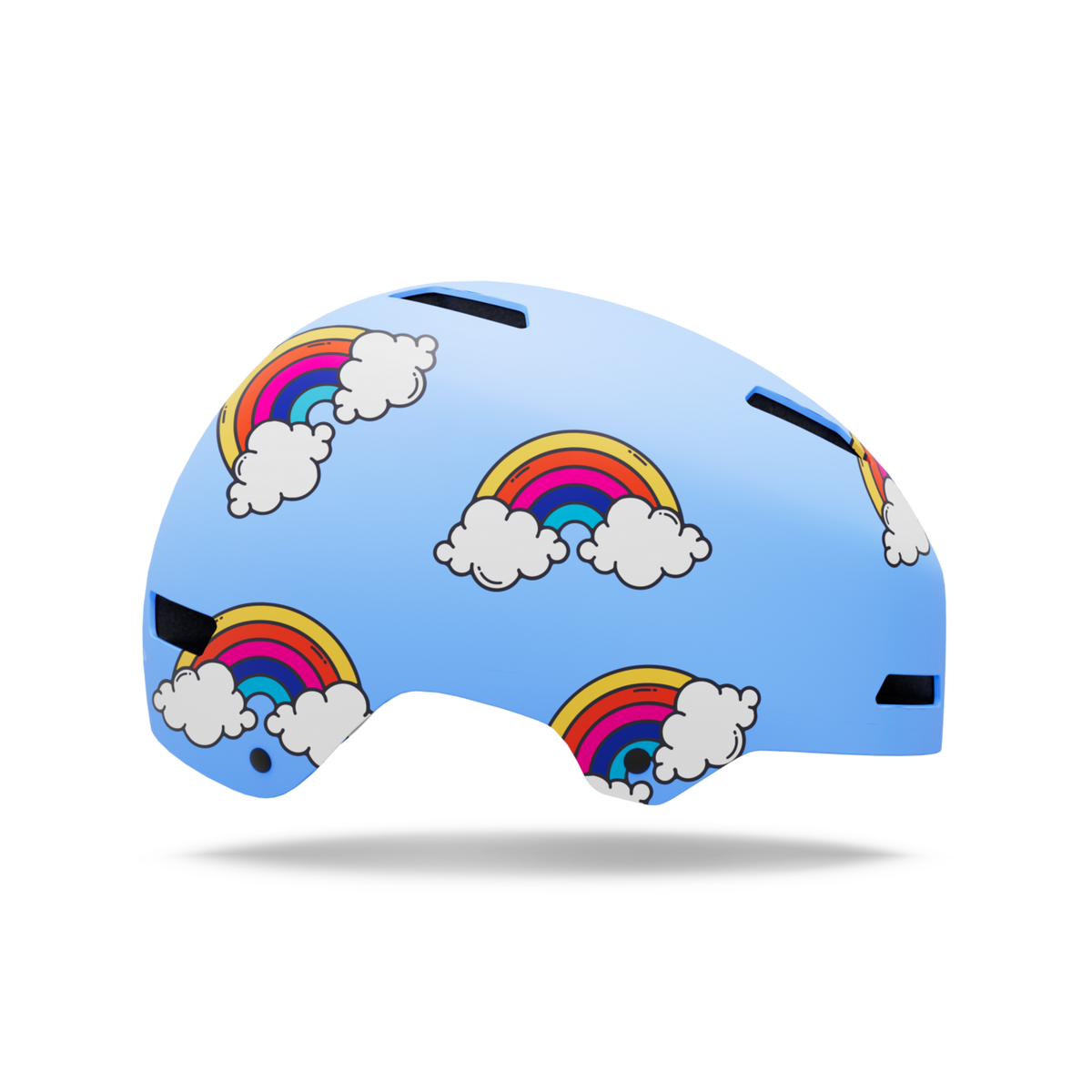 Giro Dime FS Kinderhelm in BLAU