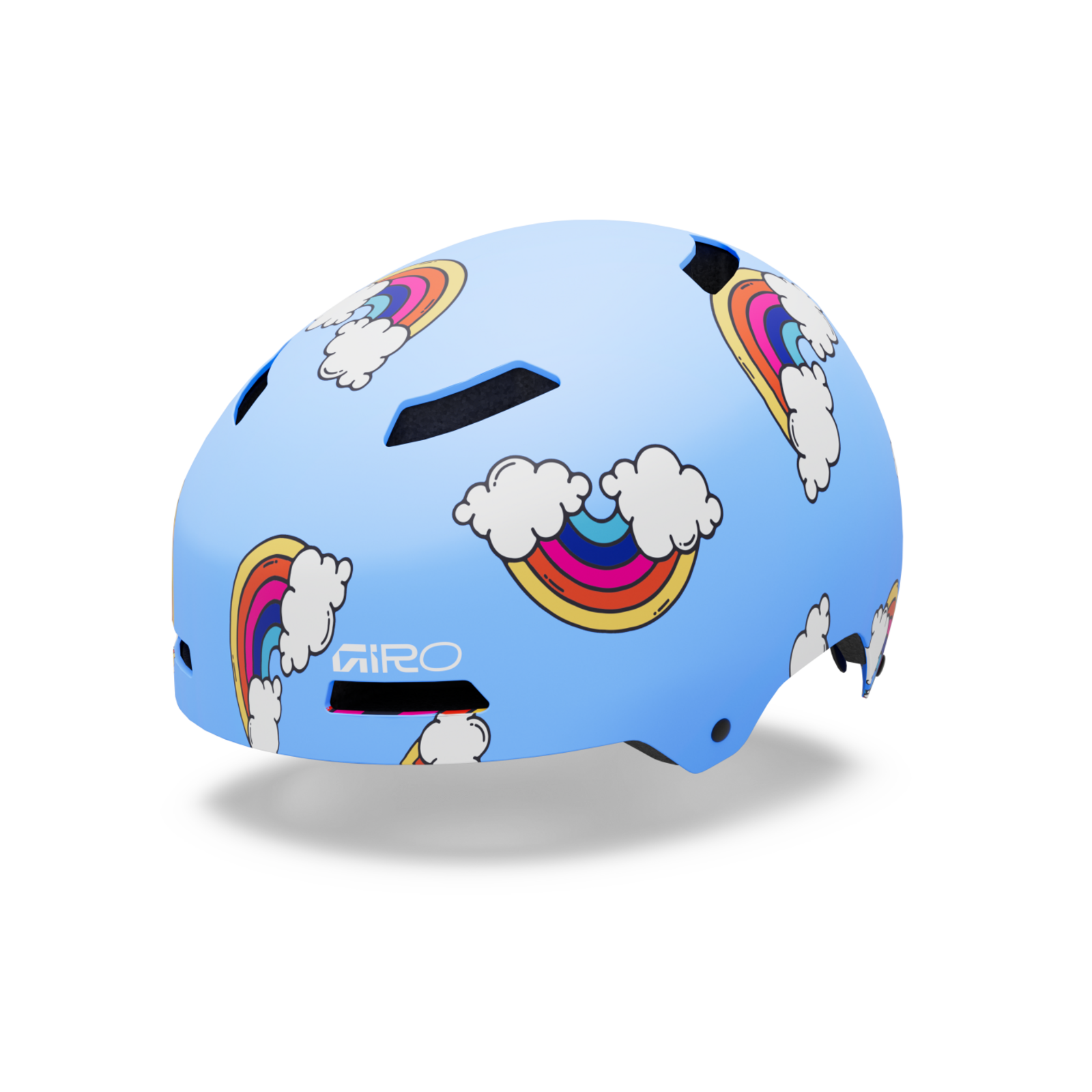 Giro Dime FS Kinderhelm in BLAU