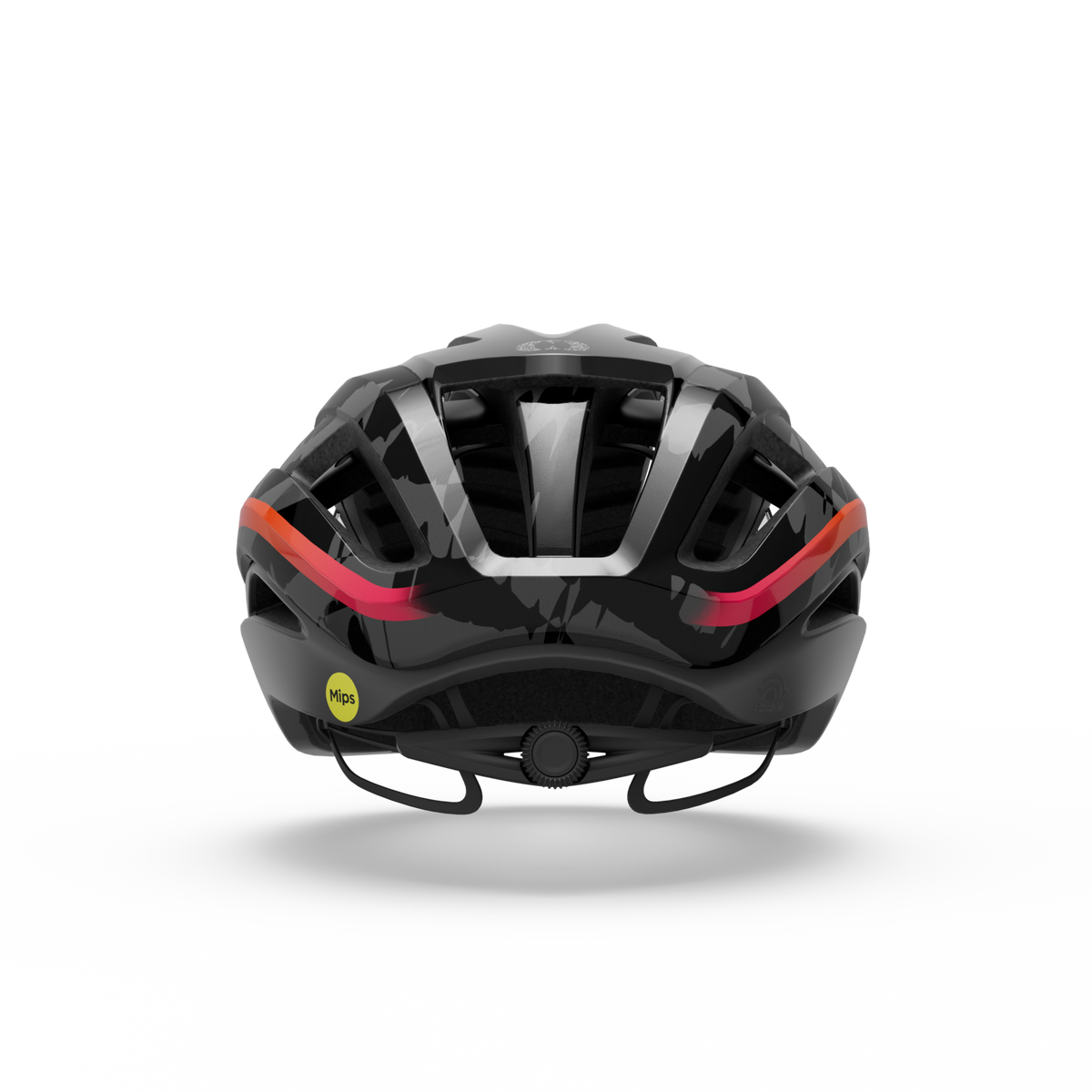 Giro Aries Spherical MIPS Rennvelo Helm in SCHWARZ