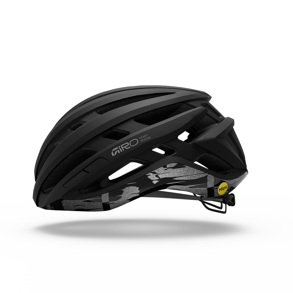 Giro Agilis MIPS Rennvelo Helm in SCHWARZ