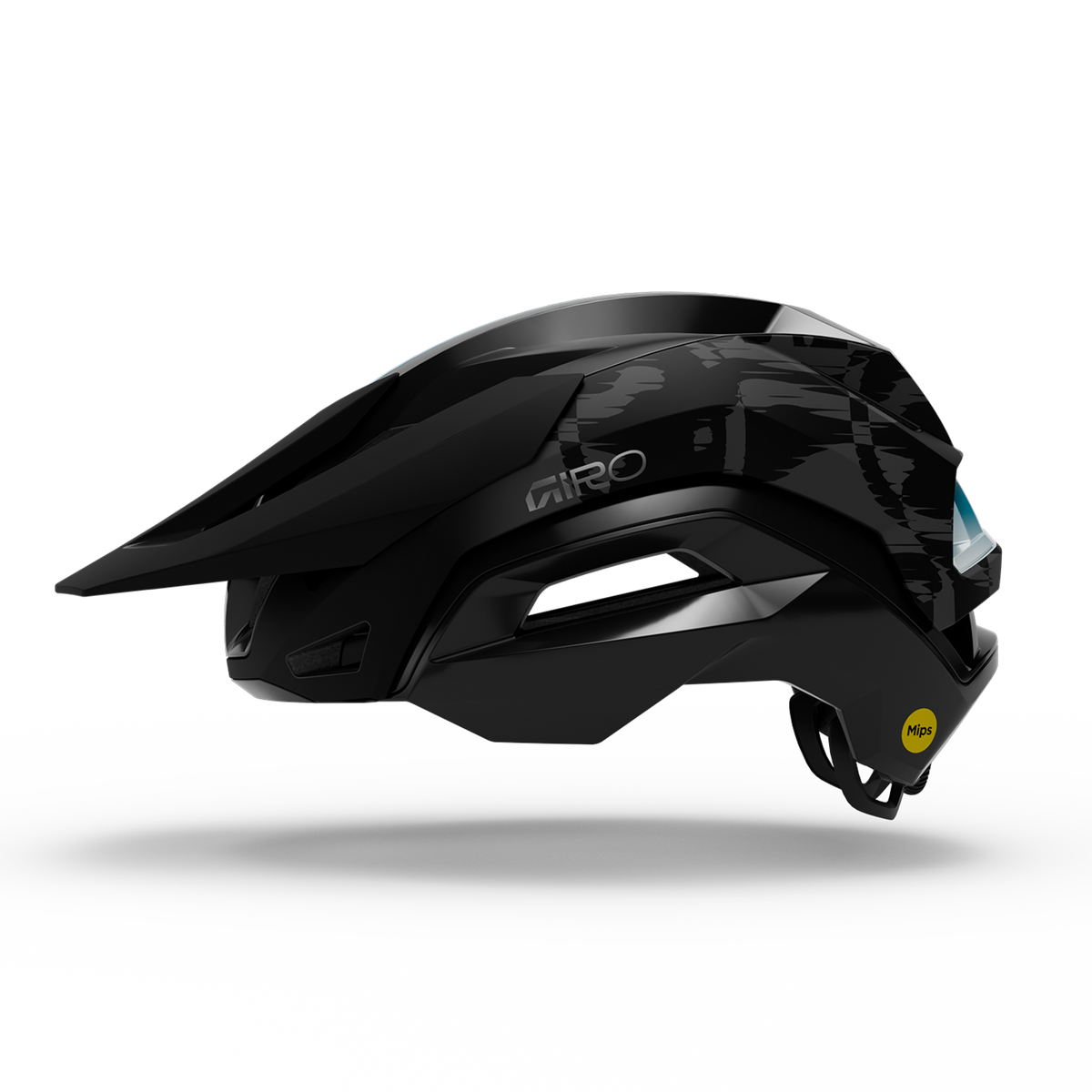 Giro Montaro Pro Spherical MIPS Mountainbike Helm in SCHWARZ