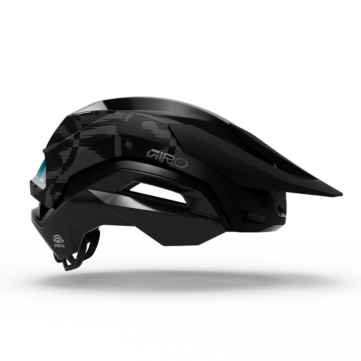 Giro Montaro Pro Spherical MIPS Mountainbike Helm in SCHWARZ