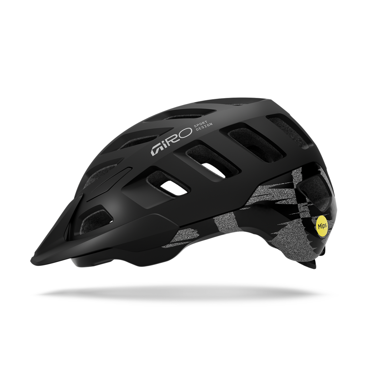 Giro Radix MIPS Mountainbike Helm in SCHWARZ