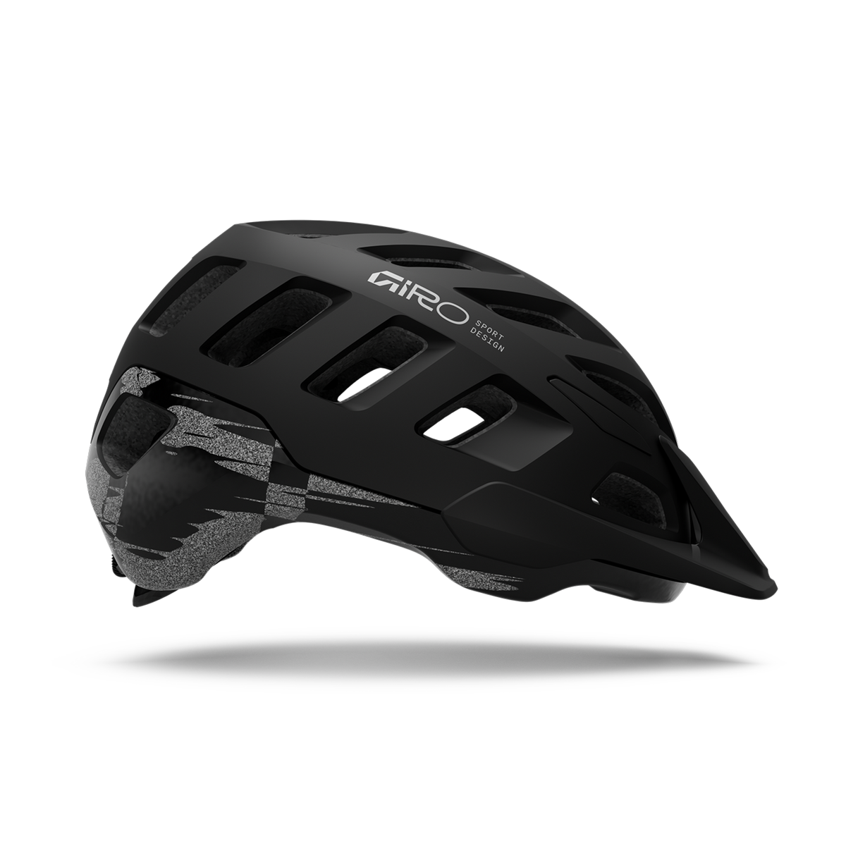 Giro Radix MIPS Mountainbike Helm in SCHWARZ