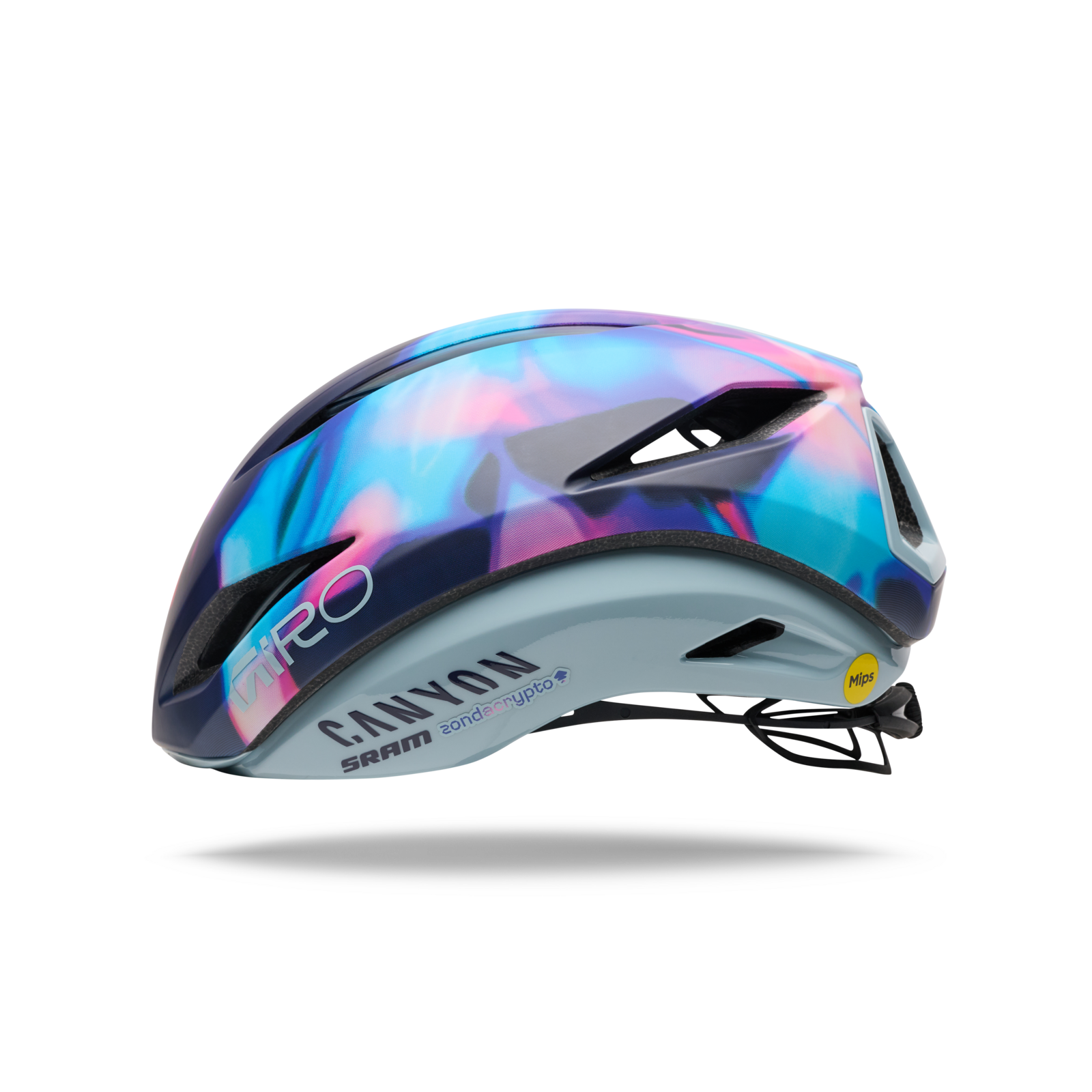 Giro Eclipse Pro Spherical MIPS Rennvelohelm in MEHRFARBIG