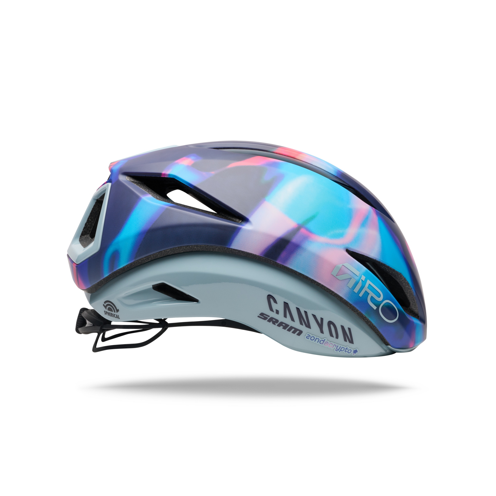 Giro Eclipse Pro Spherical MIPS Rennvelohelm in MEHRFARBIG