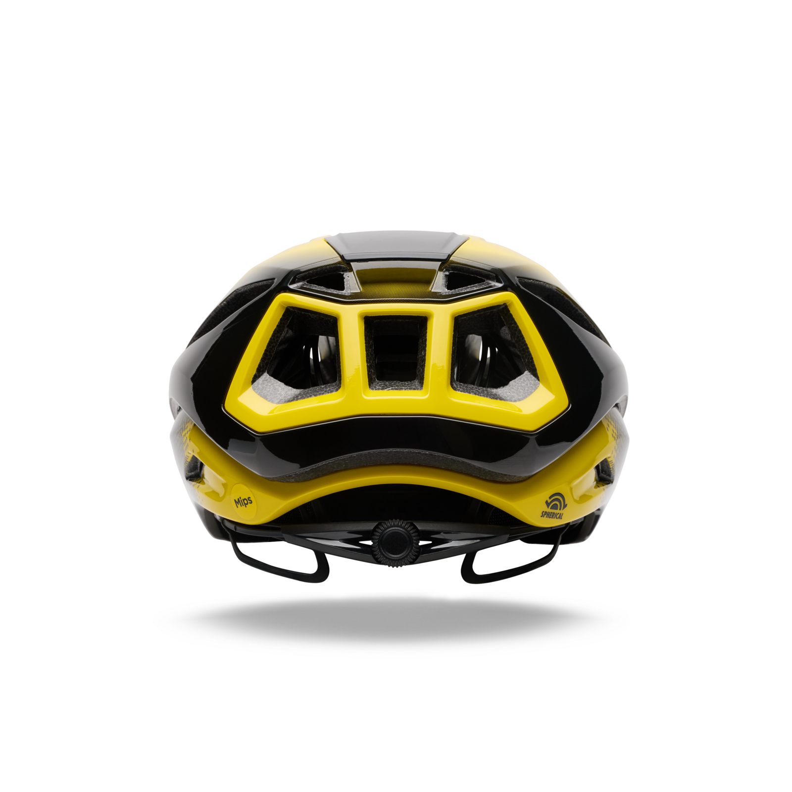 Giro Eclipse Pro Spherical MIPS Rennvelohelm in GELB