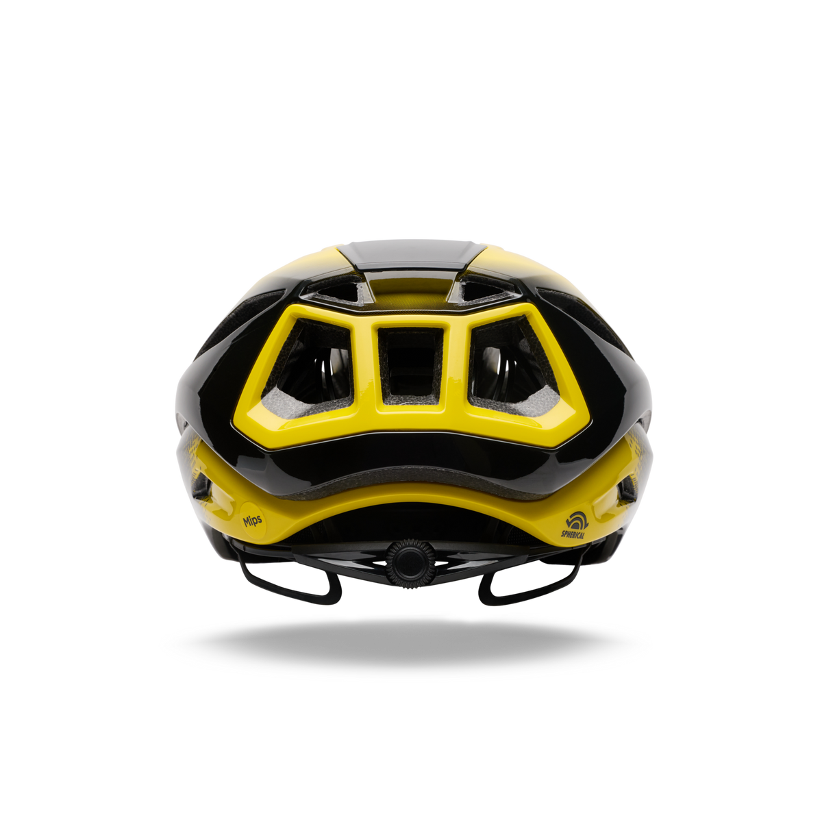 Giro Eclipse Pro Spherical MIPS Rennvelohelm in GELB