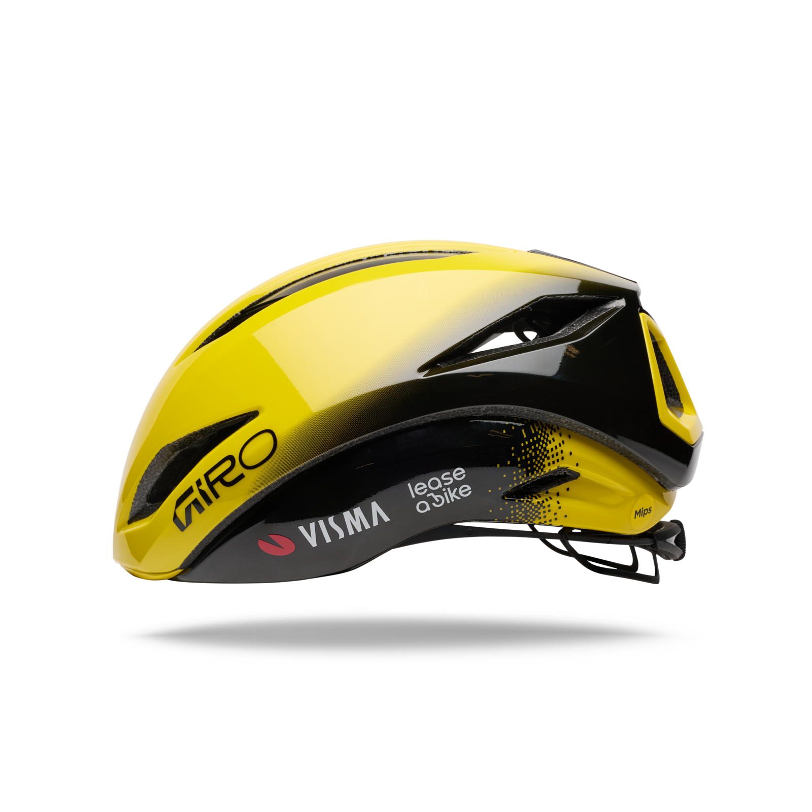 Giro Eclipse Pro Spherical MIPS Rennvelohelm in GELB
