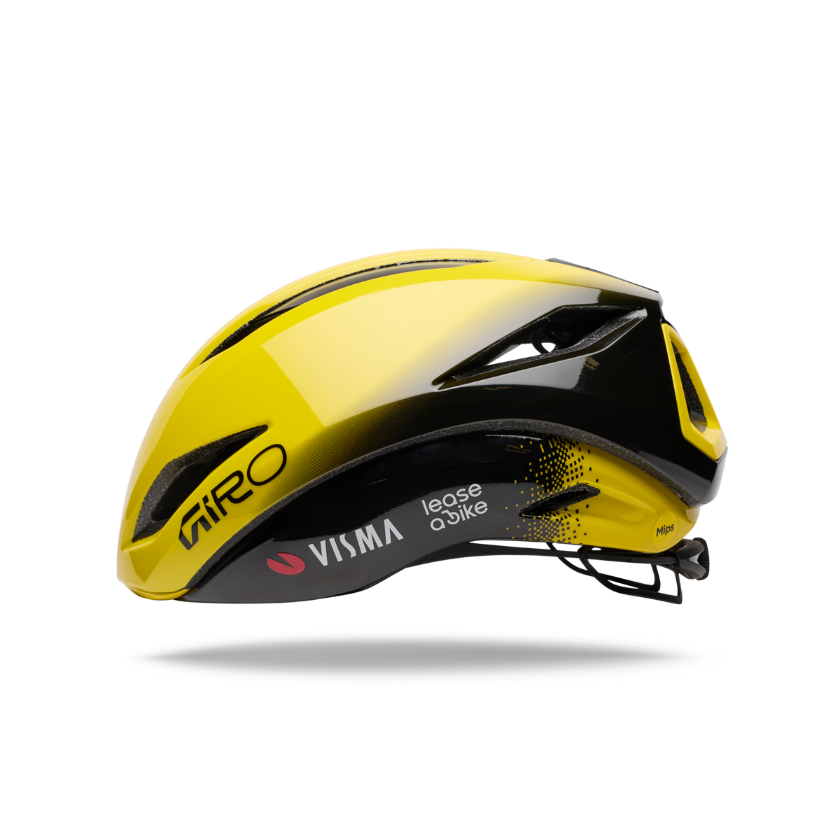 Giro Eclipse Pro Spherical MIPS Rennvelohelm in GELB