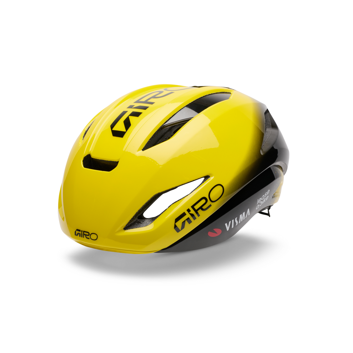 Giro Eclipse Pro Spherical MIPS Rennvelohelm in GELB