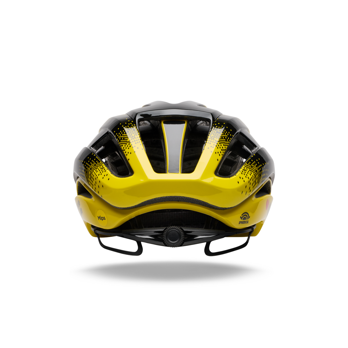 Giro Aries Spherical MIPS Rennvelo Helm in GELB