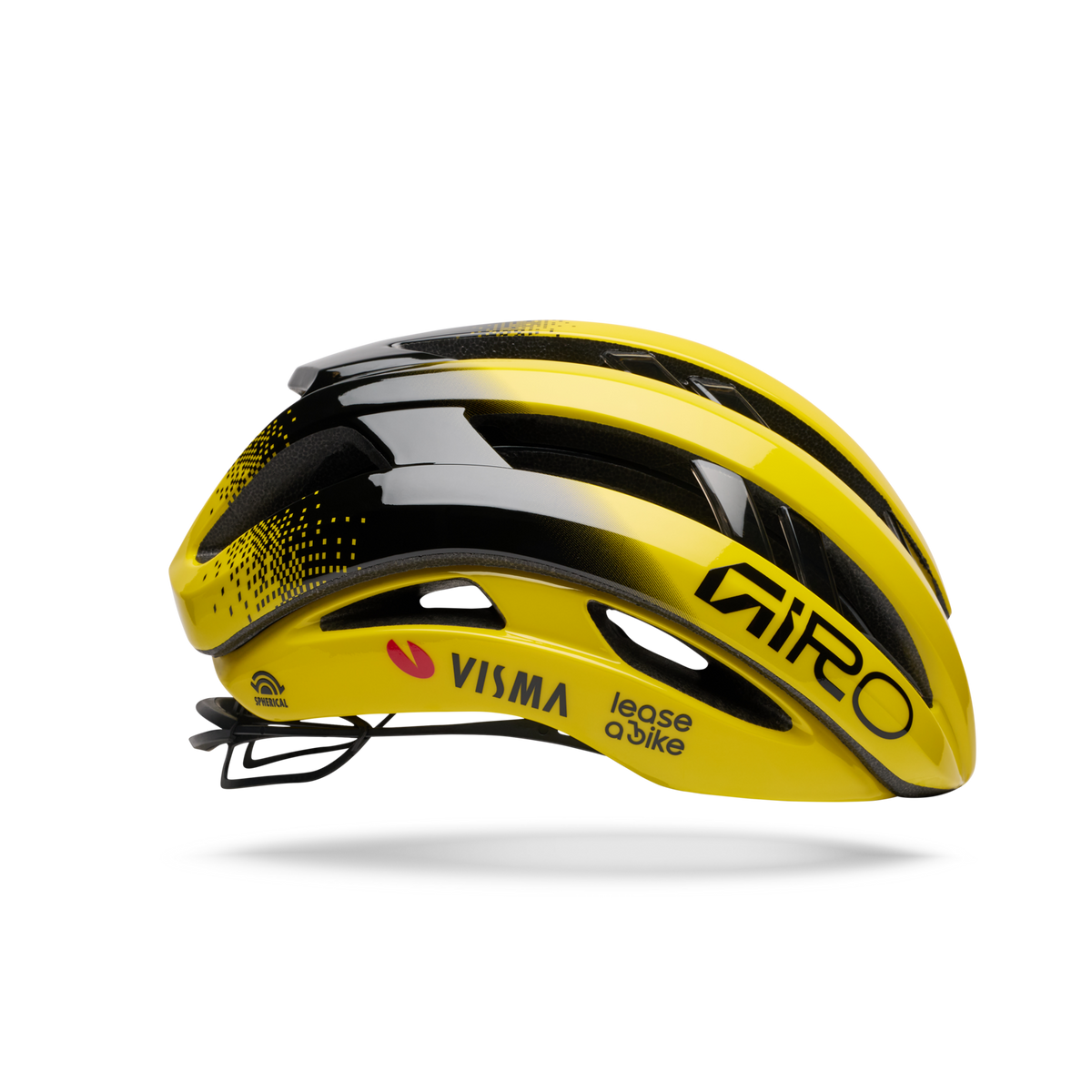 Giro Aries Spherical MIPS Rennvelo Helm in GELB