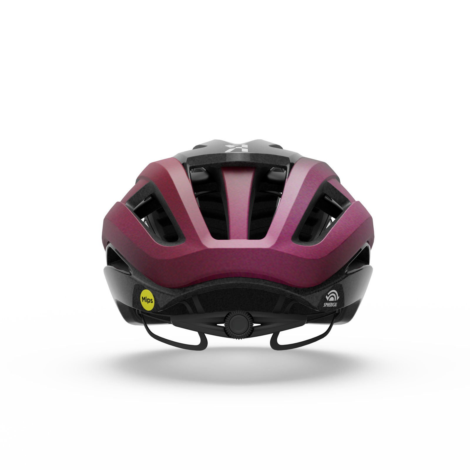 Giro Aries Spherical MIPS Rennvelo Helm in ROT