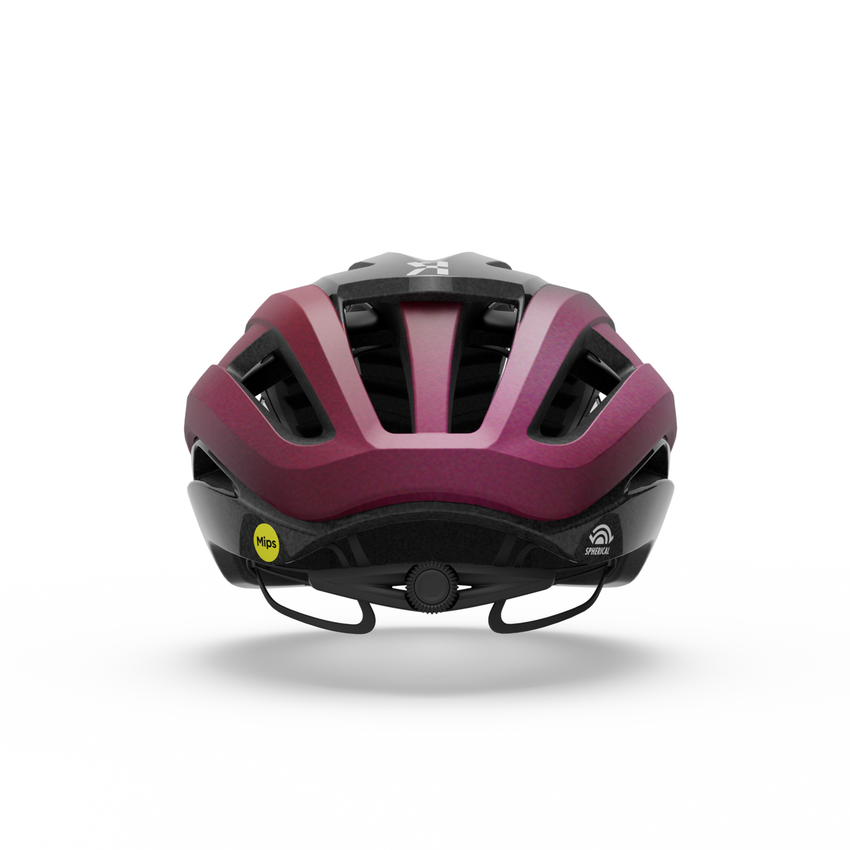 Giro Aries Spherical MIPS Rennvelo Helm in ROT