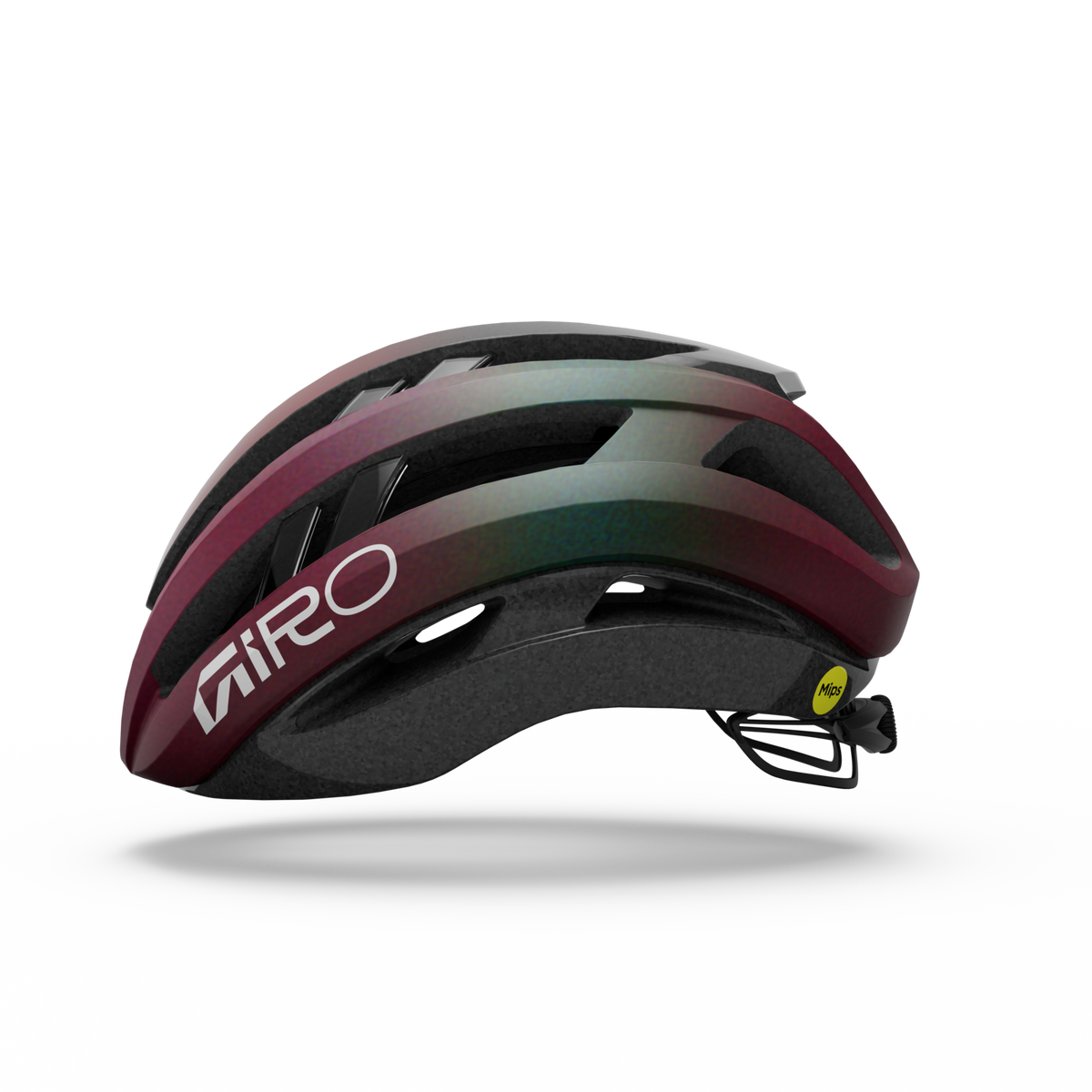 Giro Aries Spherical MIPS Rennvelo Helm in ROT