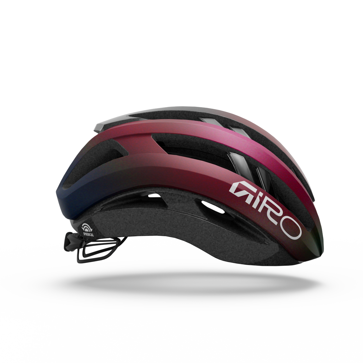 Giro Aries Spherical MIPS Rennvelo Helm in ROT