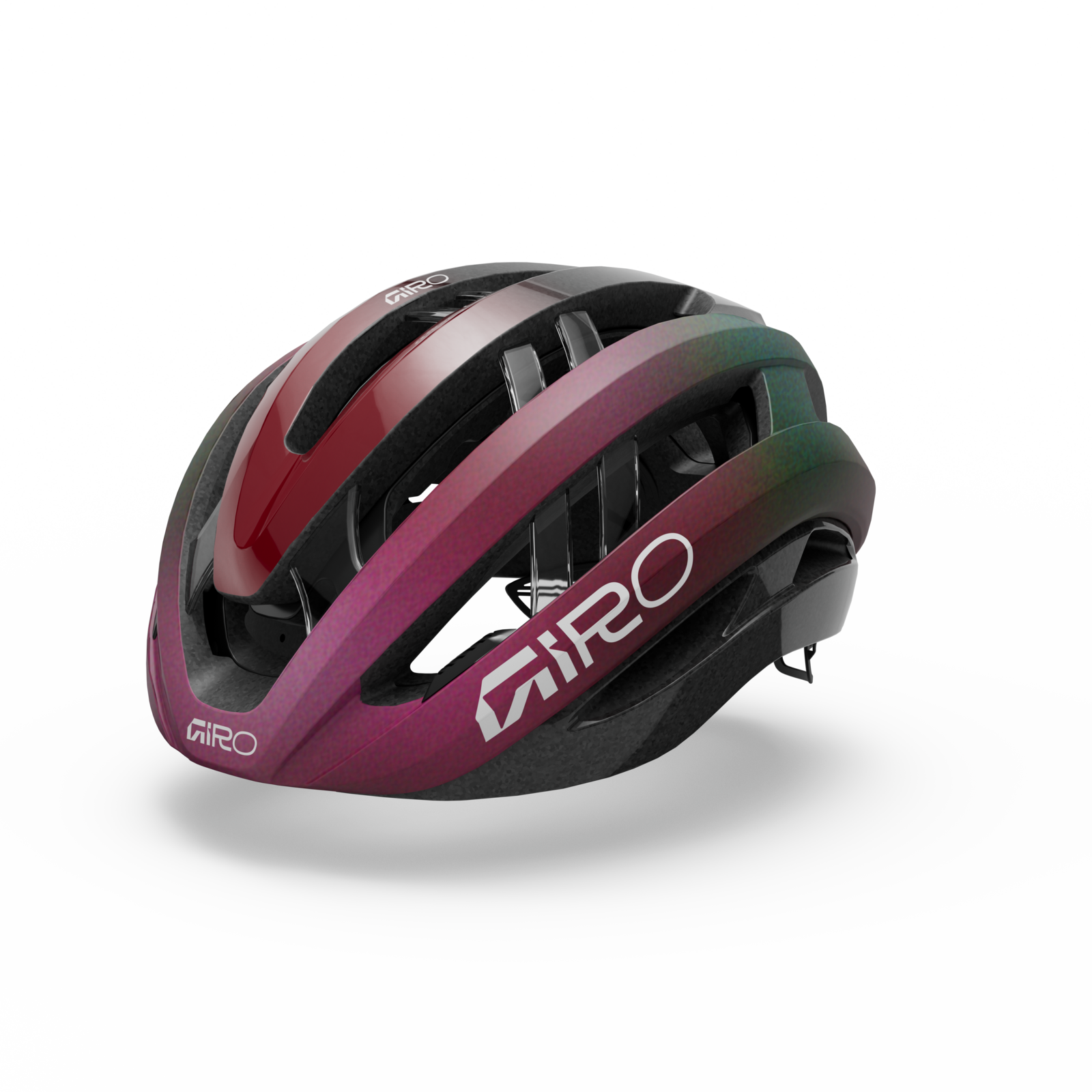 Giro Aries Spherical MIPS Rennvelo Helm in ROT