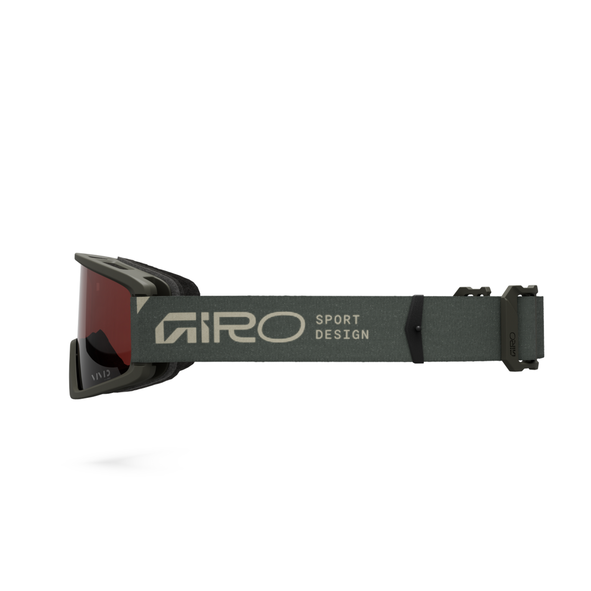 Giro Tazz Vivid Mountainbike Brille in GRÜN