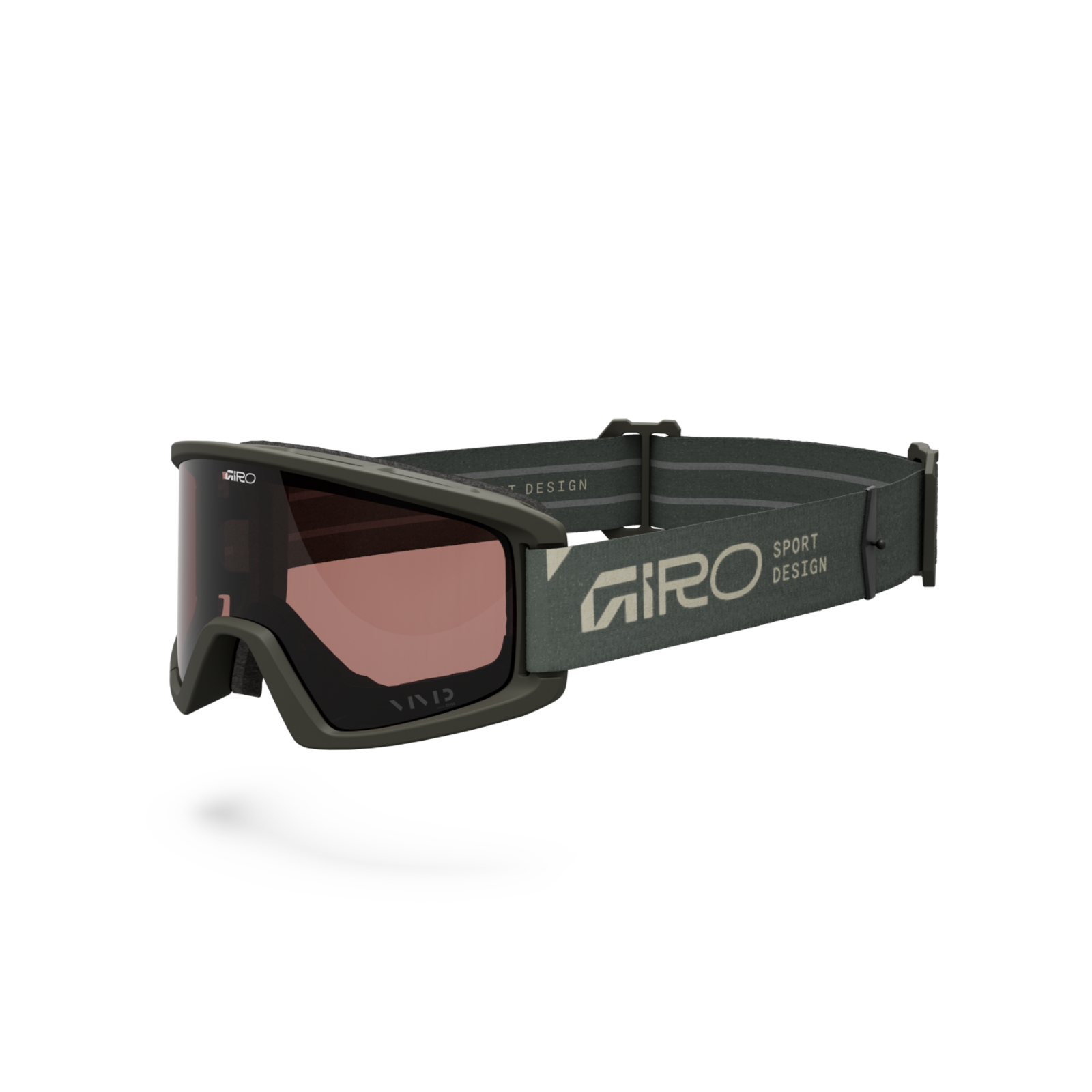Giro Tazz Vivid Mountainbike Brille in GRÜN
