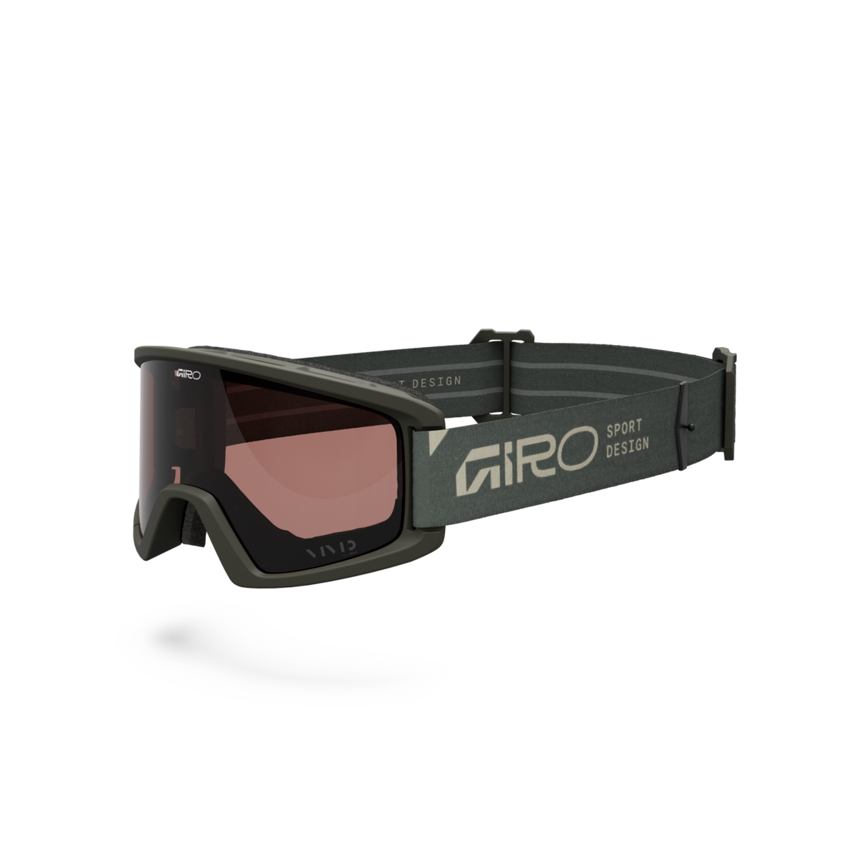 Giro Tazz Vivid Mountainbike Brille in GRÜN