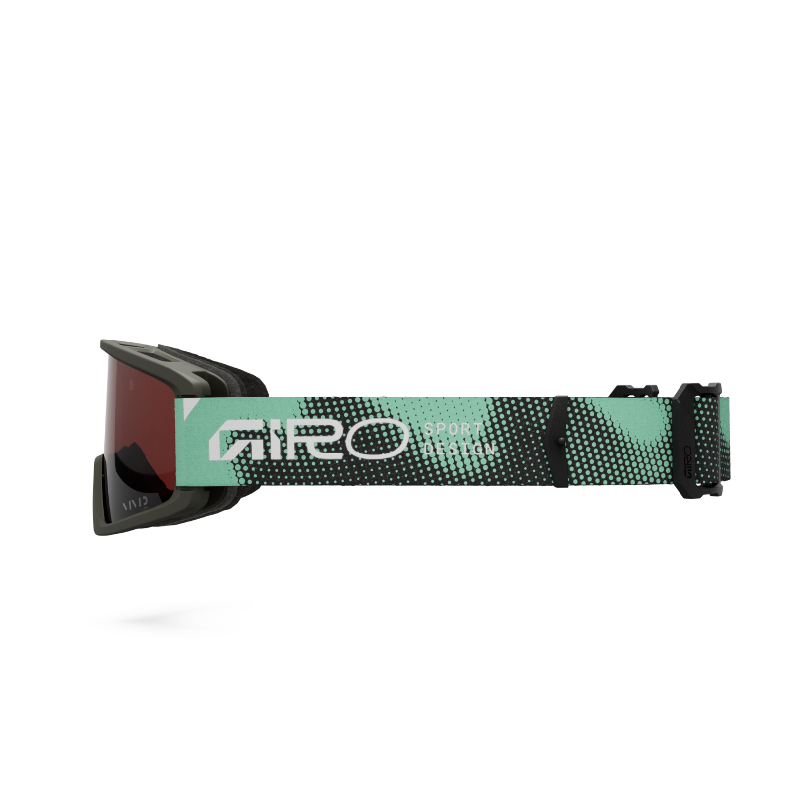 Giro Tazz Vivid Mountainbike Brille in GRÜN