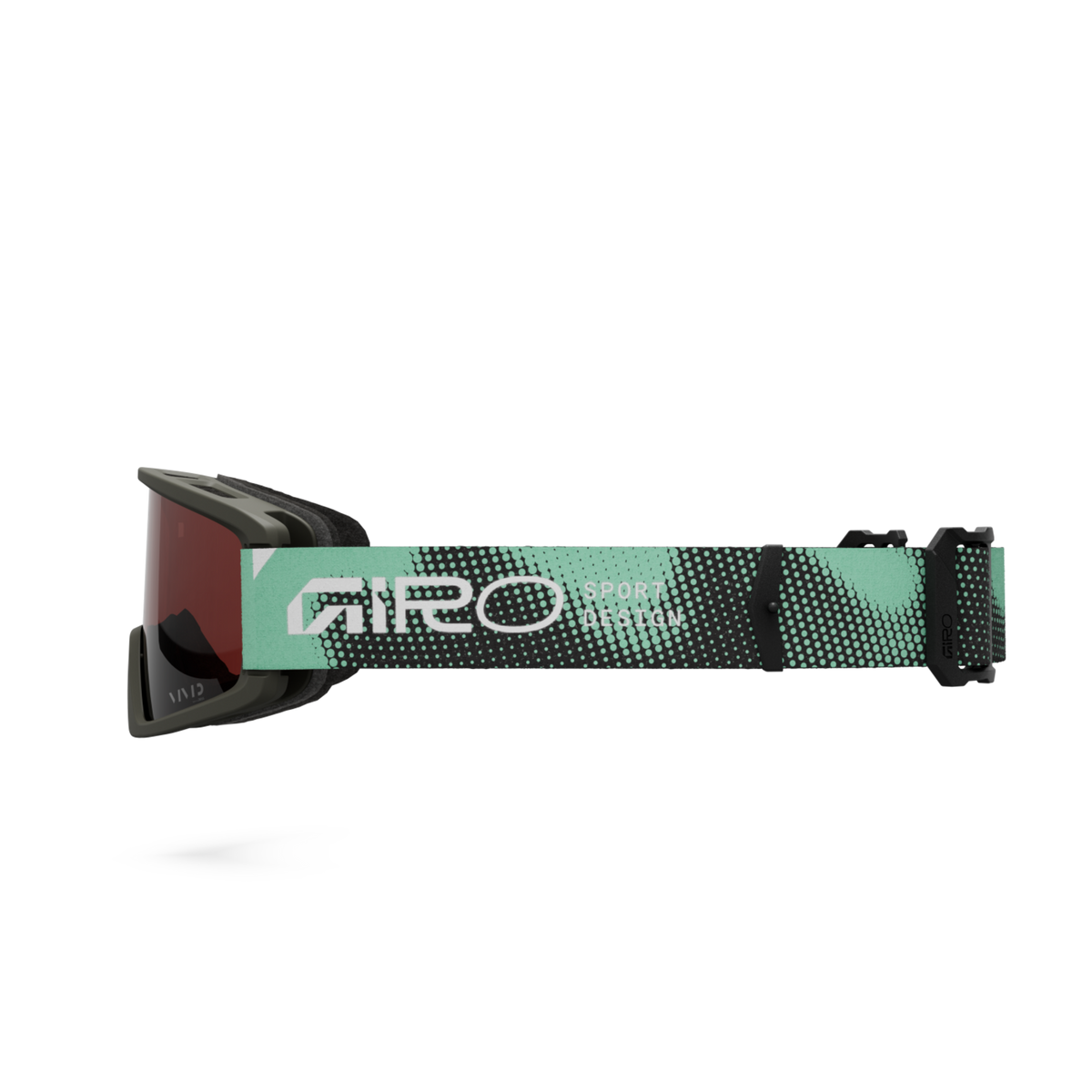 Giro Tazz Vivid Mountainbike Brille in GRÜN