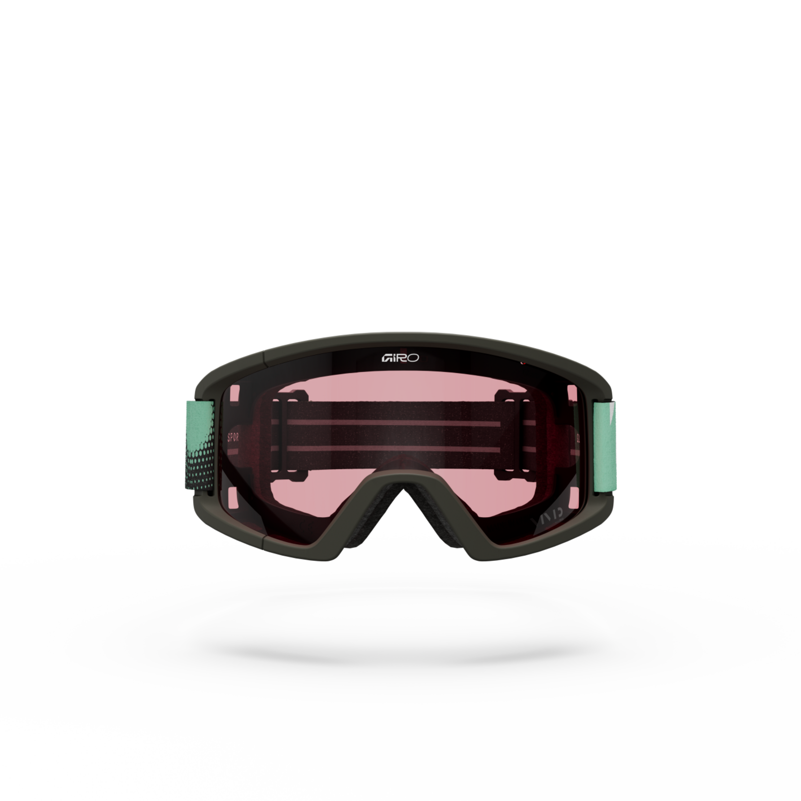 Giro Tazz Vivid Mountainbike Brille in GRÜN