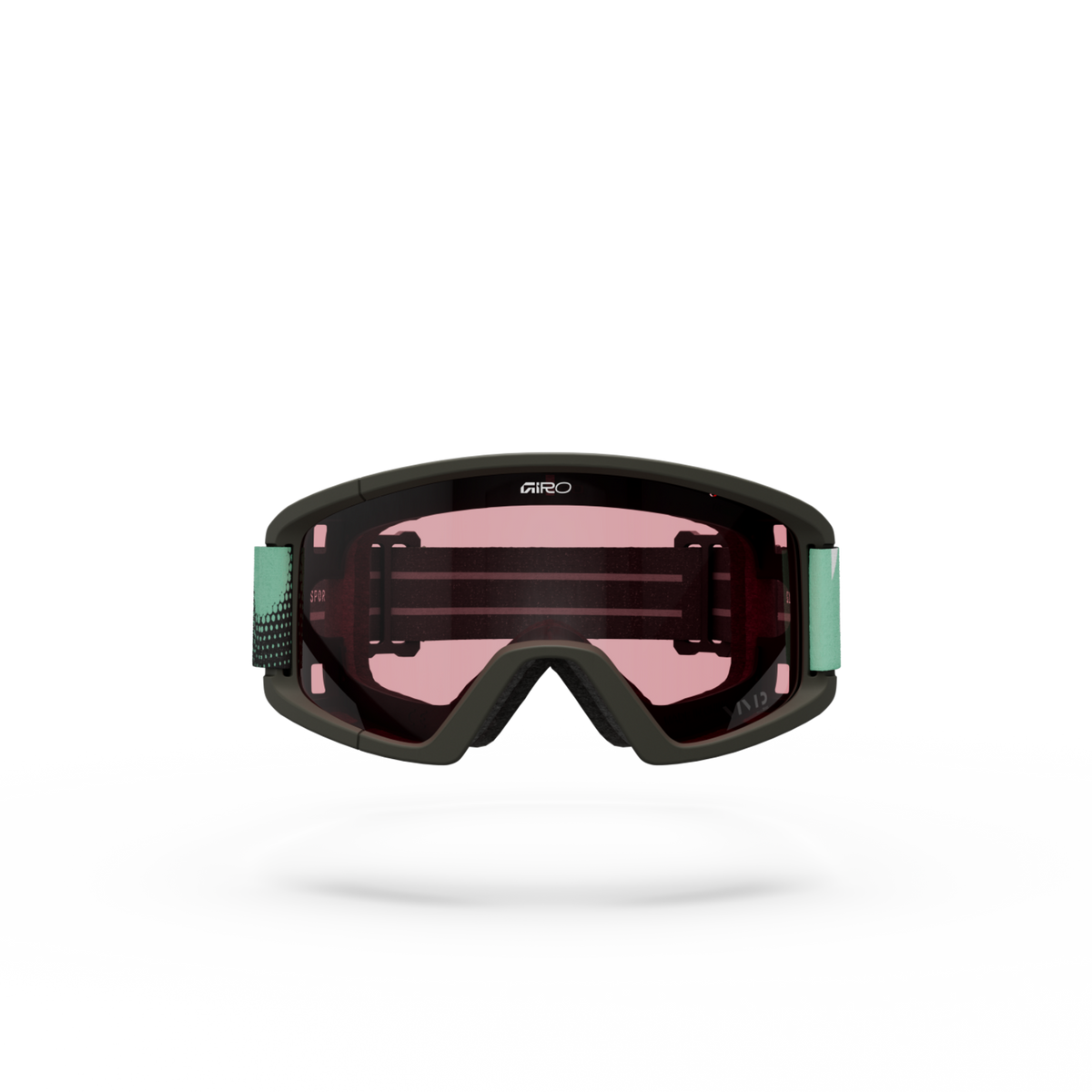Giro Tazz Vivid Mountainbike Brille in GRÜN