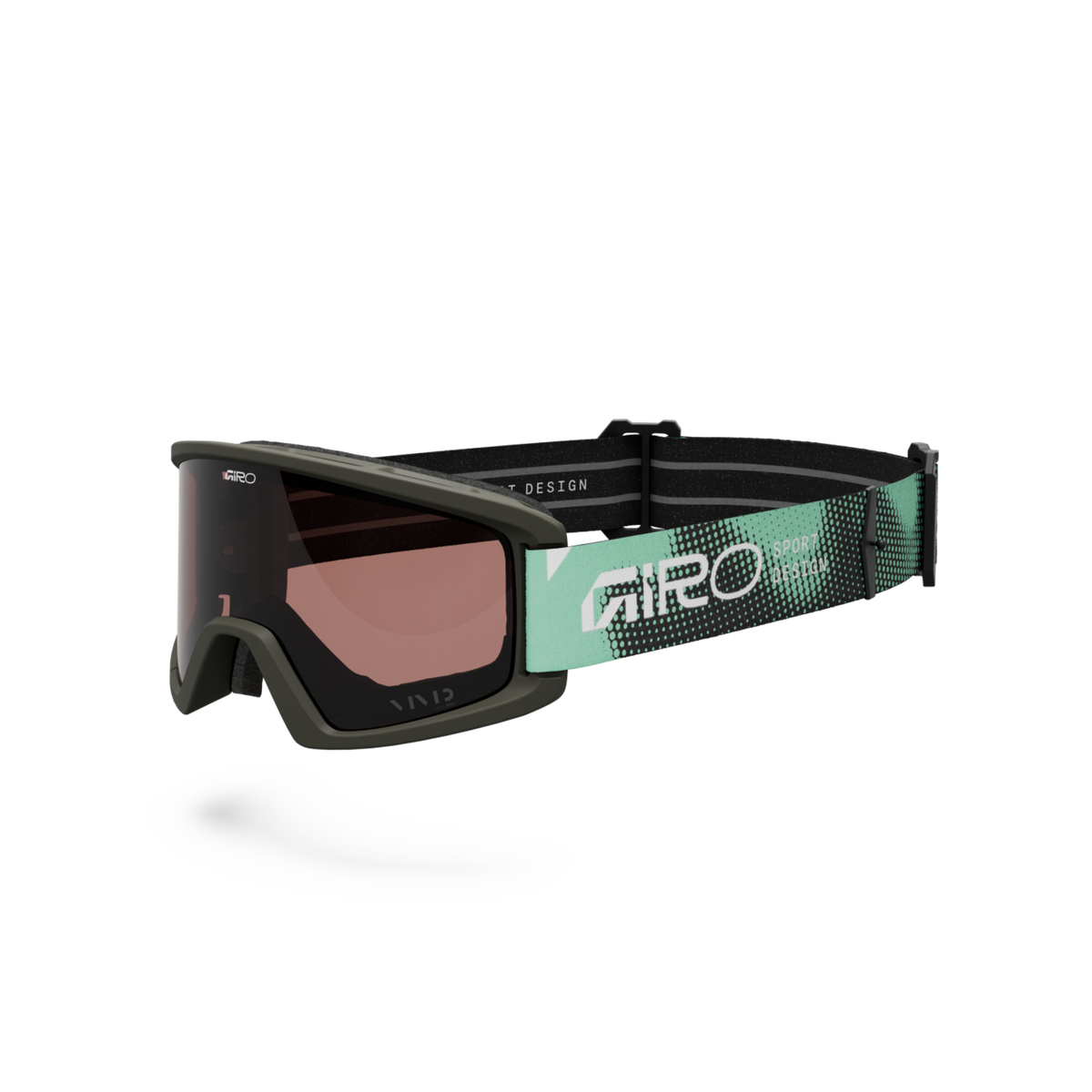 Giro Tazz Vivid Mountainbike Brille in GRÜN