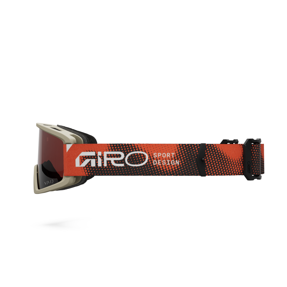 Giro Tazz Vivid Mountainbike Brille in ORANGE