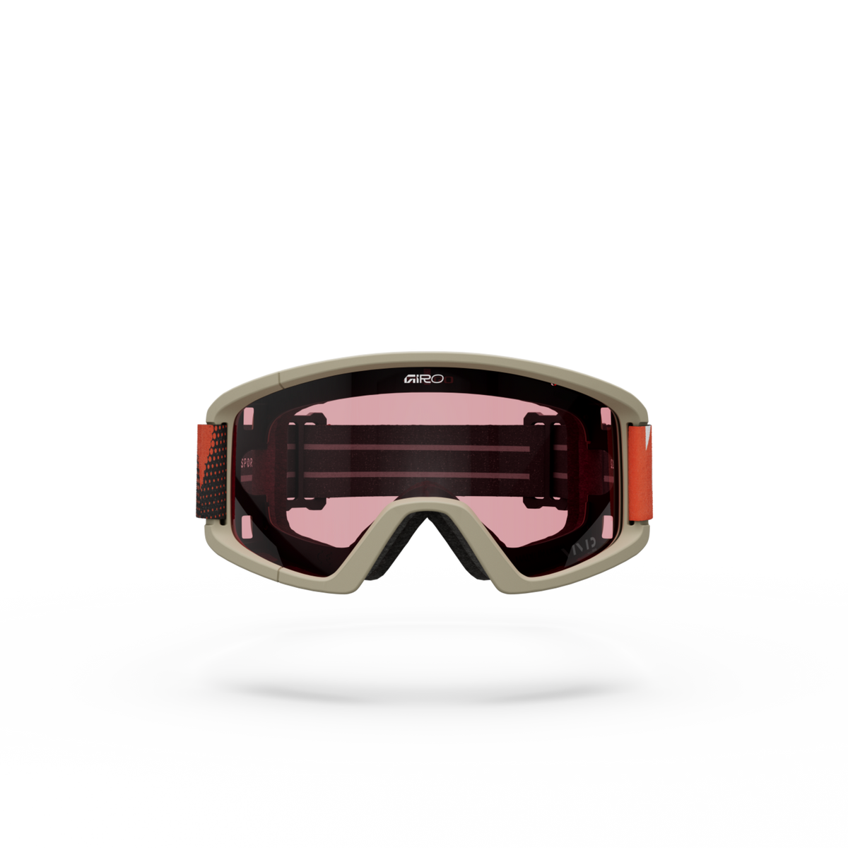 Giro Tazz Vivid Mountainbike Brille in ORANGE